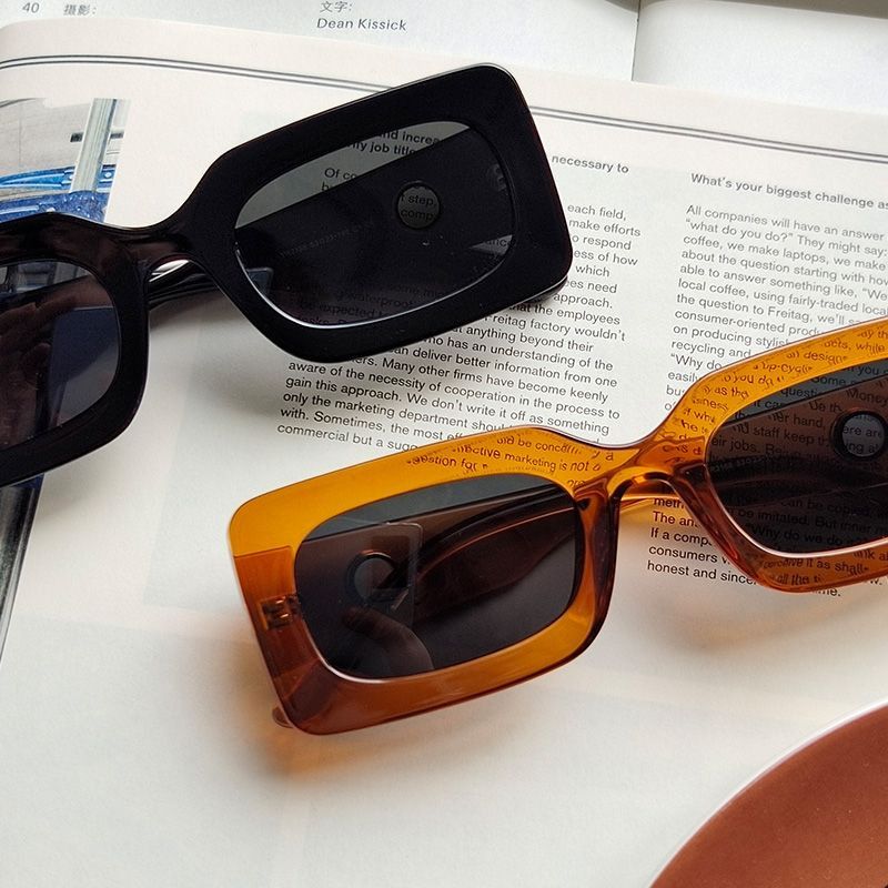 Electric Visual Hip-hop Street ins style custom avant-garde sunglasses Size ONE SIZE - 1 Thumbnail