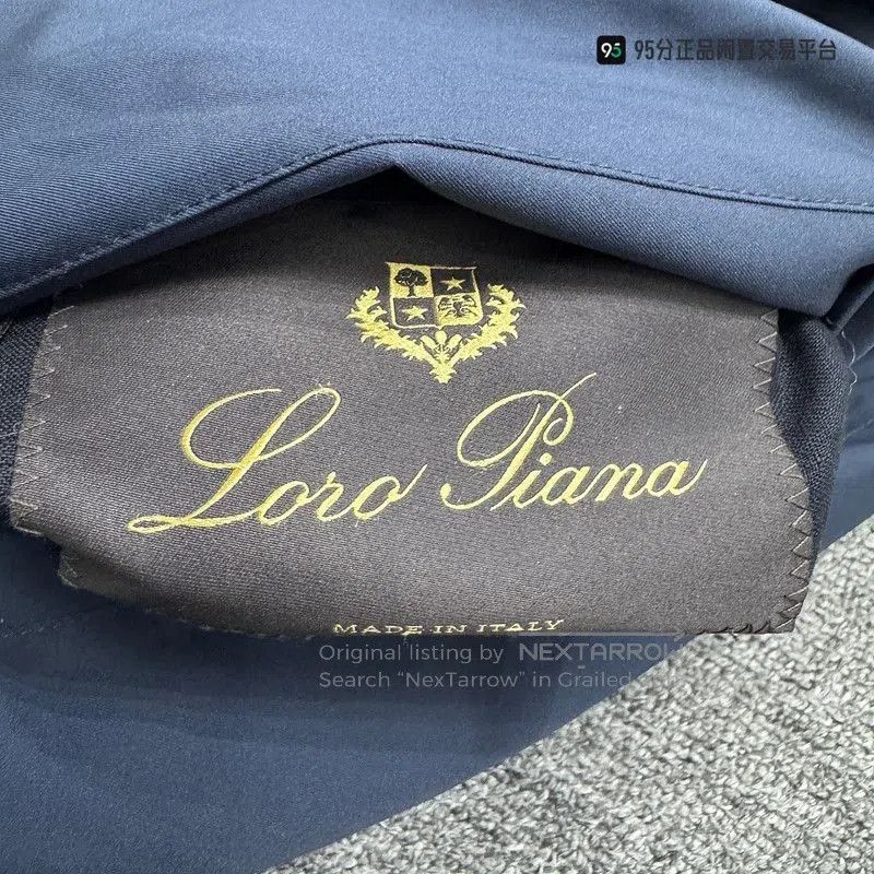Loro Piana Loro Piana Nylon Linen Reversible Zip Jacket. Size US M / EU 48-50 / 2 - 7 Thumbnail