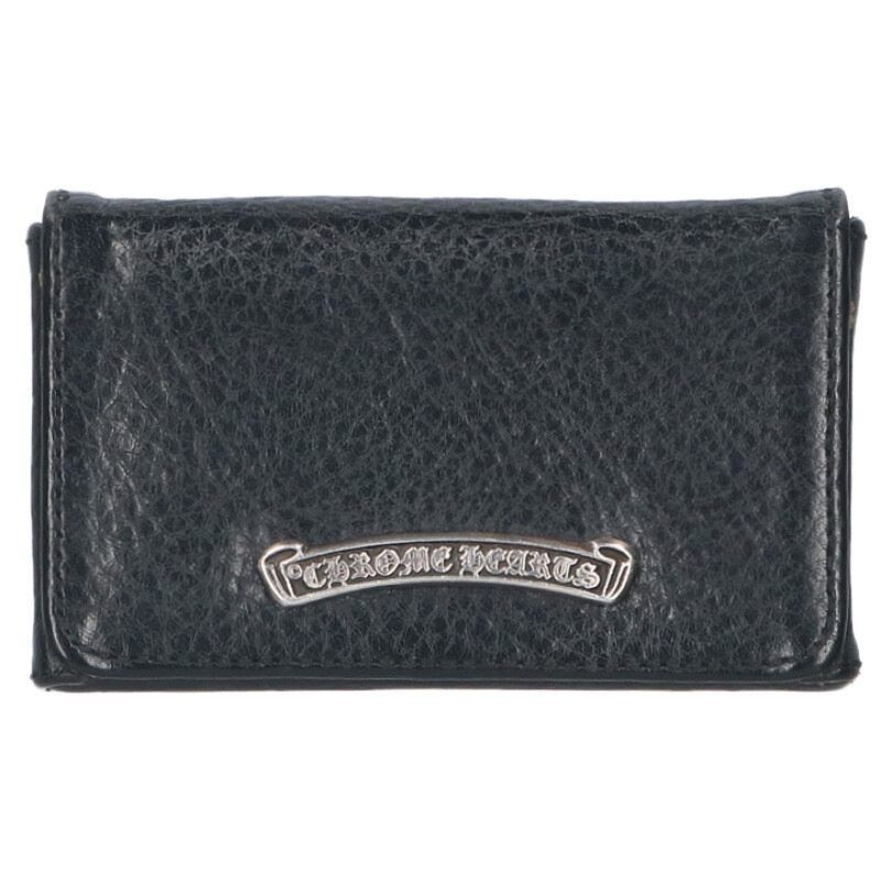 Chrome Hearts Magnetic Leather Card Case