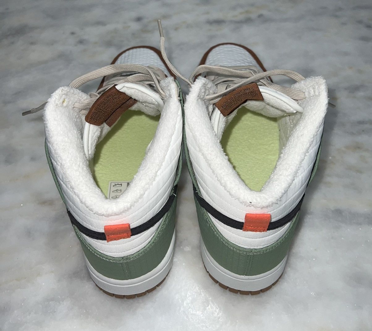 Nike Nike Dunk High Next Nature Toasty Women’s 12 SIZE 10.5 Mens Size US 12 / IT 42 - 2 Thumbnail