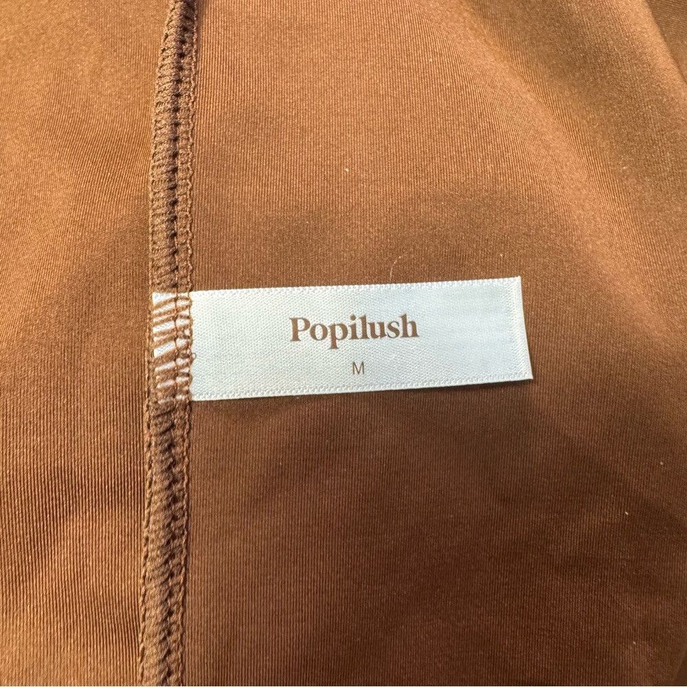 Other NWT New Popilush Shapewear Long Sleeve V-Neck Low Back Maxi Size M / US 6-8 / IT 42-44 - 8 Thumbnail