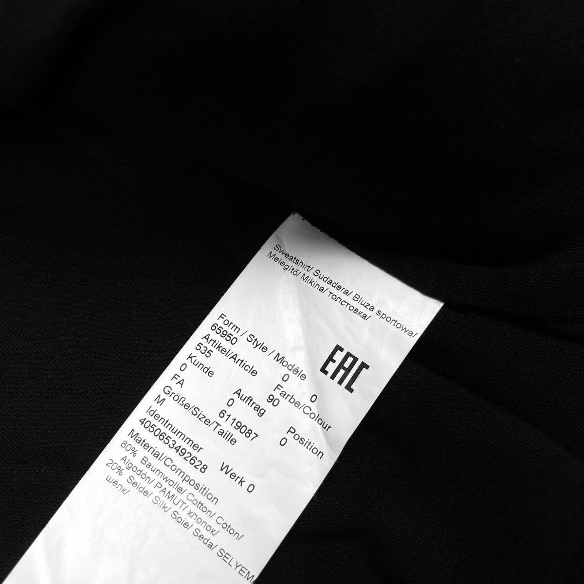 Karl Lagerfeld Karl Lagerfeld Quilted Hybrid Jacket Size US M / EU 48-50 / 2 - 10 Thumbnail