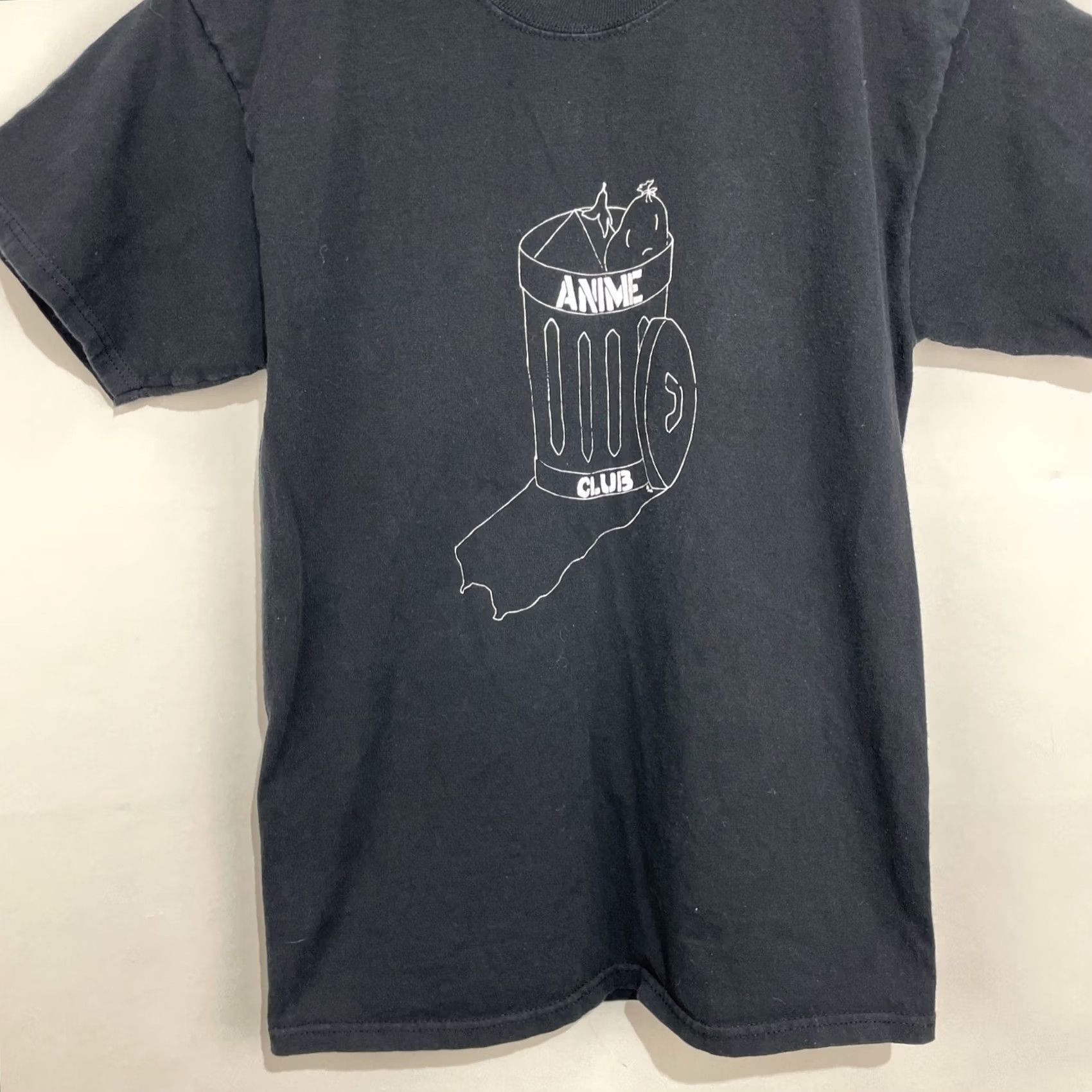 Jerzees JERZEES T-Shirt Anime Club Trash Can Squirtle Black M Mens Crew Neck Short Sleeve Graphic Print Size US M / EU 48-50 / 2 - 7 Thumbnail
