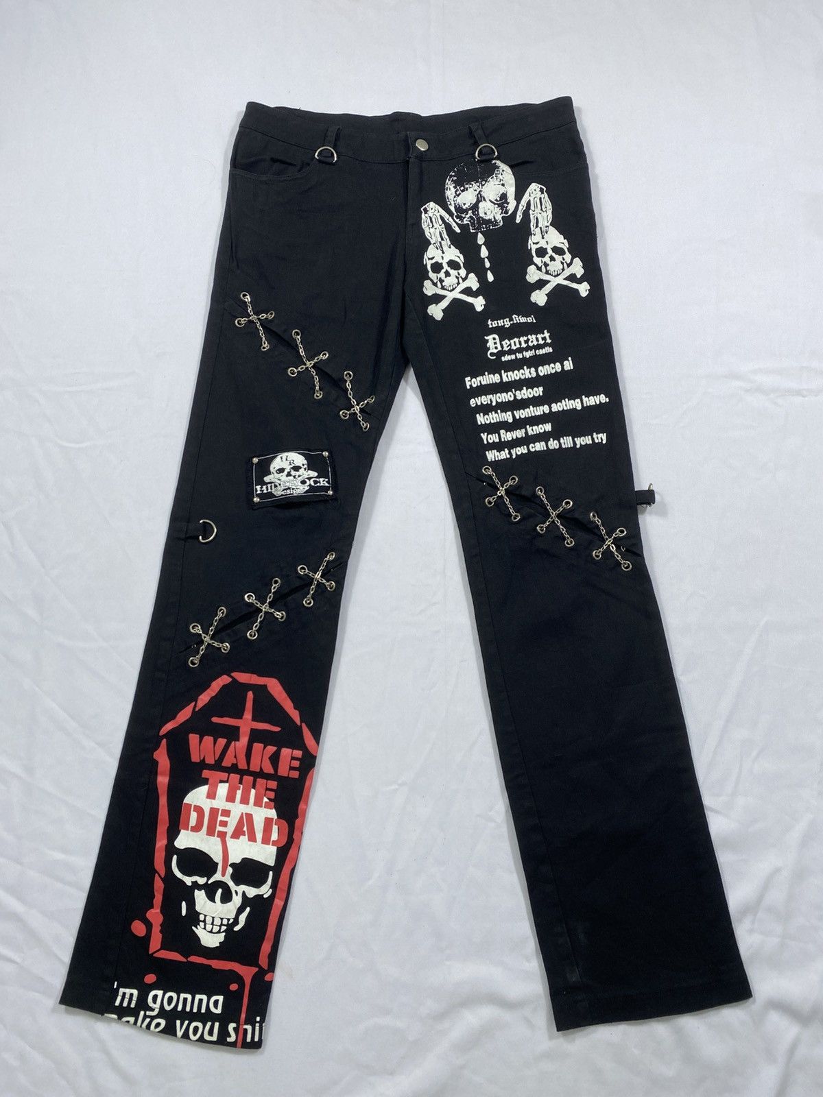 Hysteric Glamour Sick Gothic punk Seditionaries Lgb Ifsix Hysteric style Size US 29 - 1 Thumbnail