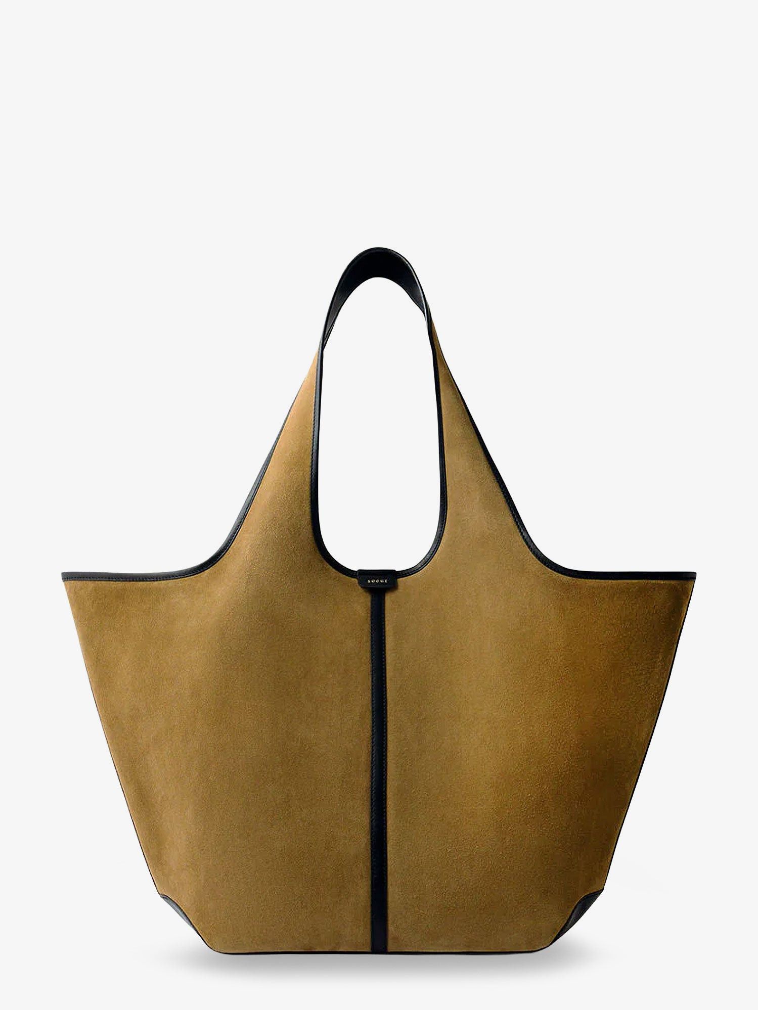 Soeur Douce Suede And Leather Shoulder Bag Size ONE SIZE - 1 Thumbnail