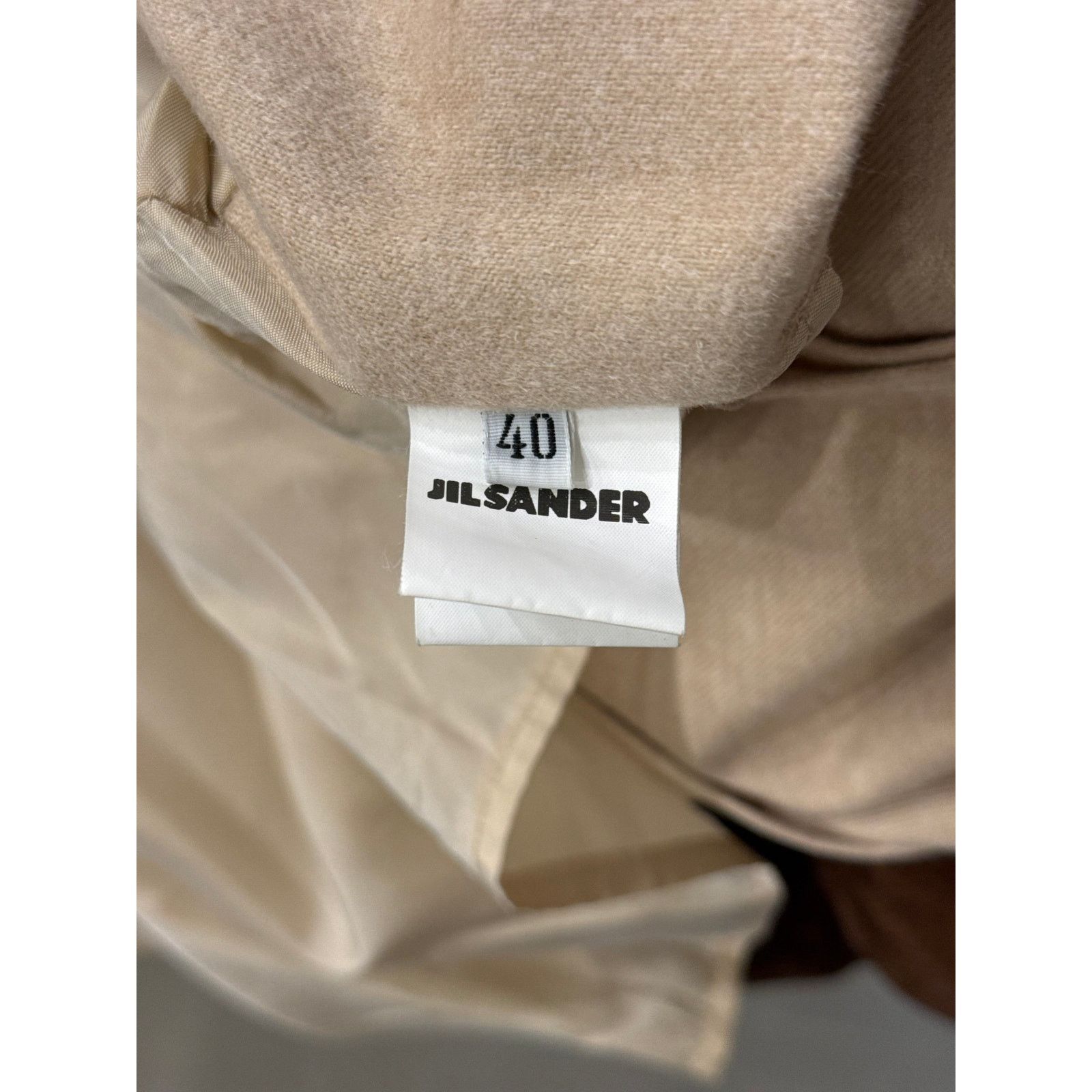 Jil Sander 2000s Jil Sander wool coat Size S / US 4 / IT 40 - 7 Thumbnail