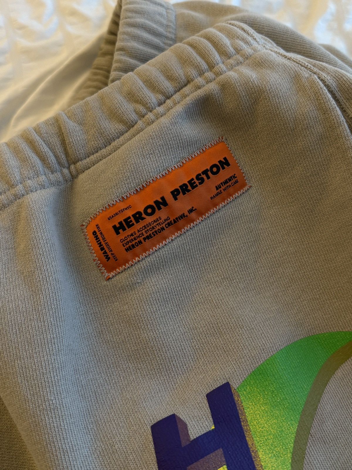 Heron Preston Heron Preston sweatpants Size US 33 - 5 Thumbnail