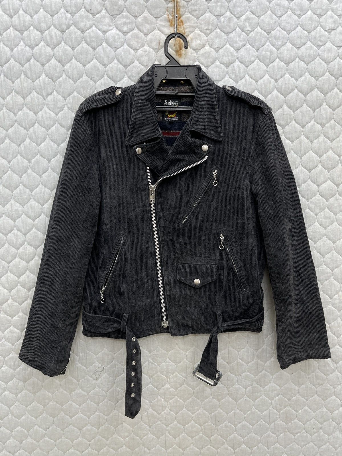 Schott 🔥🔥🔥SCHOTT BROSS CORDUROY JACKET Size M / US 6-8 / IT 42-44 - 1 Thumbnail