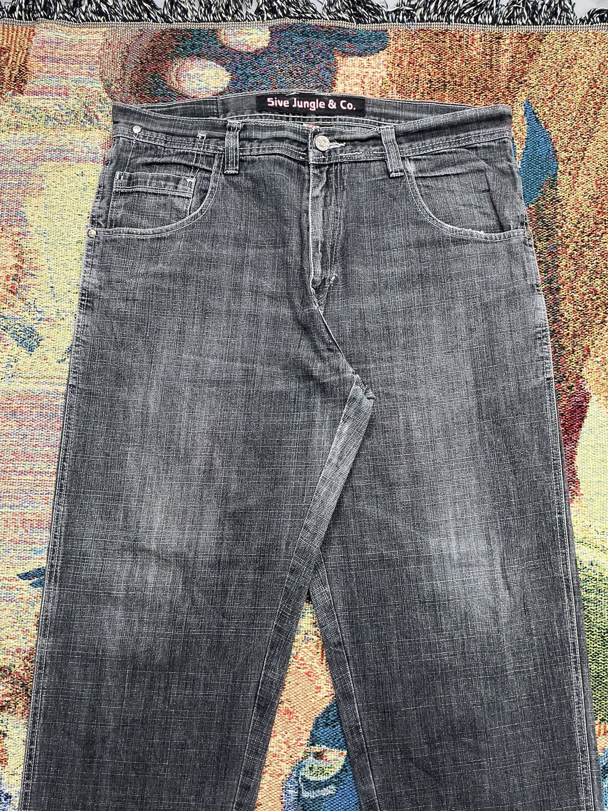 Other Vintage 5ive jungle & co embroidered denim Size US 40 / EU 56 - 5 Thumbnail