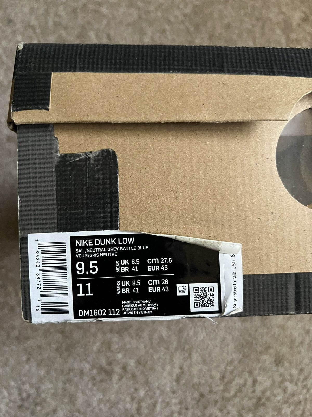 Nike × Off-White Off white nike dunks Size US 9.5 / EU 42-43 - 8 Thumbnail