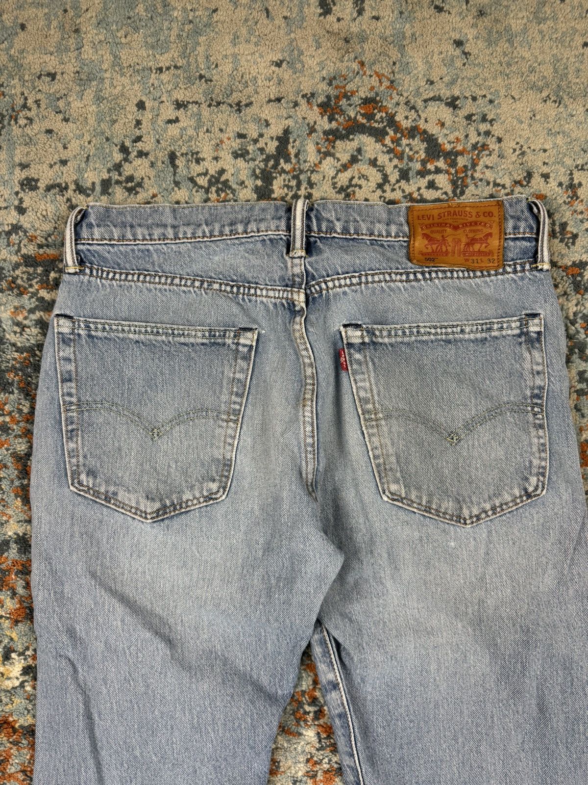Levi's Vintage y2k Levis custom patchwork denim palm tree slim fit Size US 32 / EU 48 - 8 Thumbnail