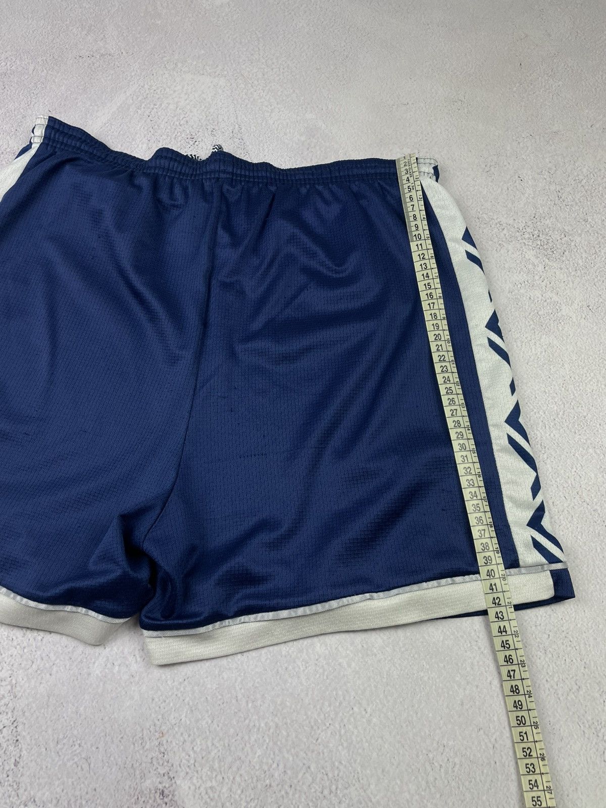 PONY × Vintage Tottenham Hotspur 1995-97 Home Shorts PONY Vintage Football Size US 32 / EU 48 - 15 Thumbnail