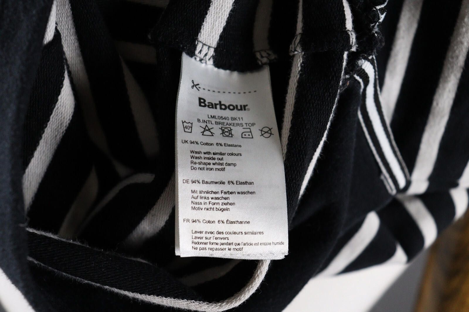 Designer Barbour International Breakrs Sweater Dress Size US 8 UK 12 Size M / US 6-8 / IT 42-44 - 10 Thumbnail