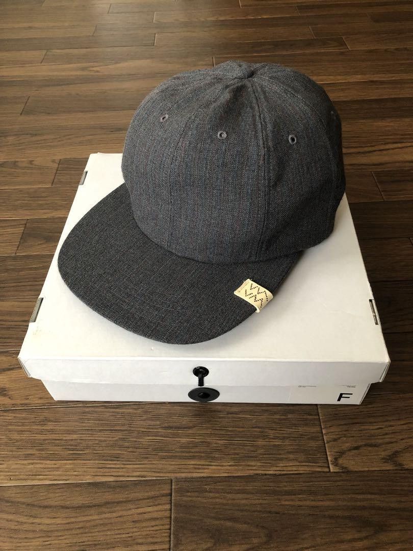 image of Visvim Excelsior Cap (Vntg Wool) 2018 Uwtb in Grey, Men's