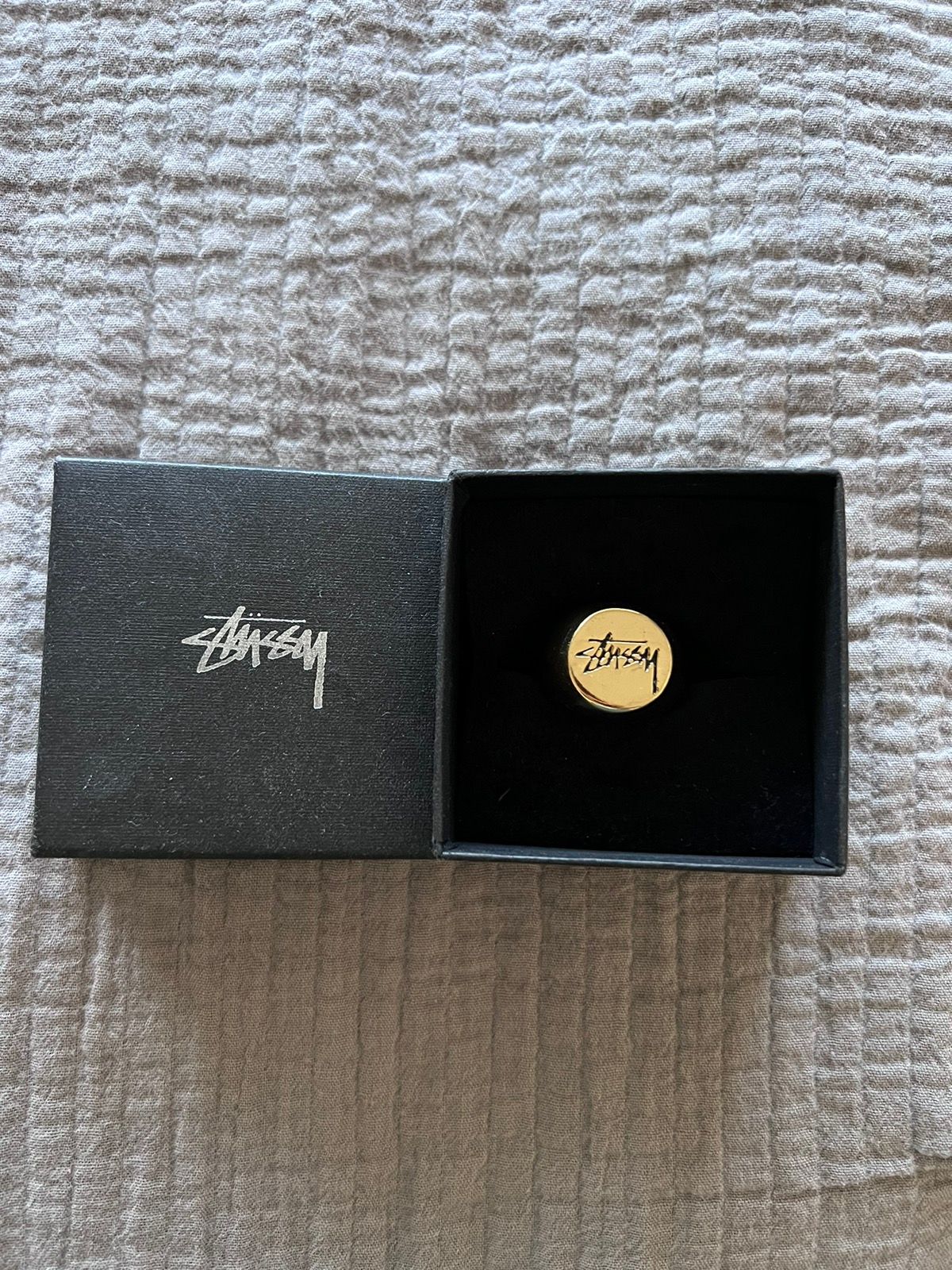 Stussy Stussy Vintage Gold Ring | Grailed