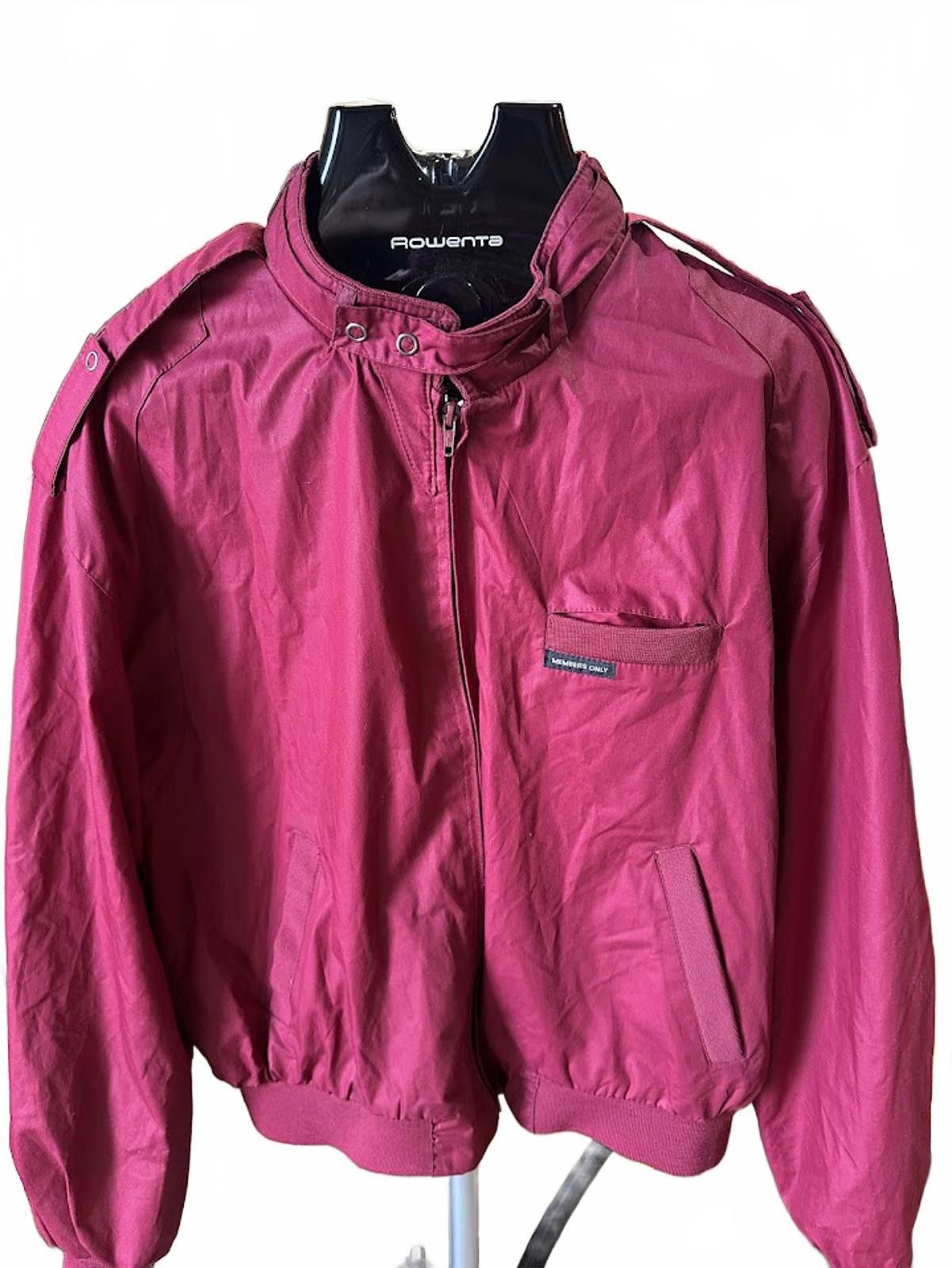 Members Only Vintage Members Only Jacket Size 46 Size US XL / EU 56 / 4 - 1 Thumbnail