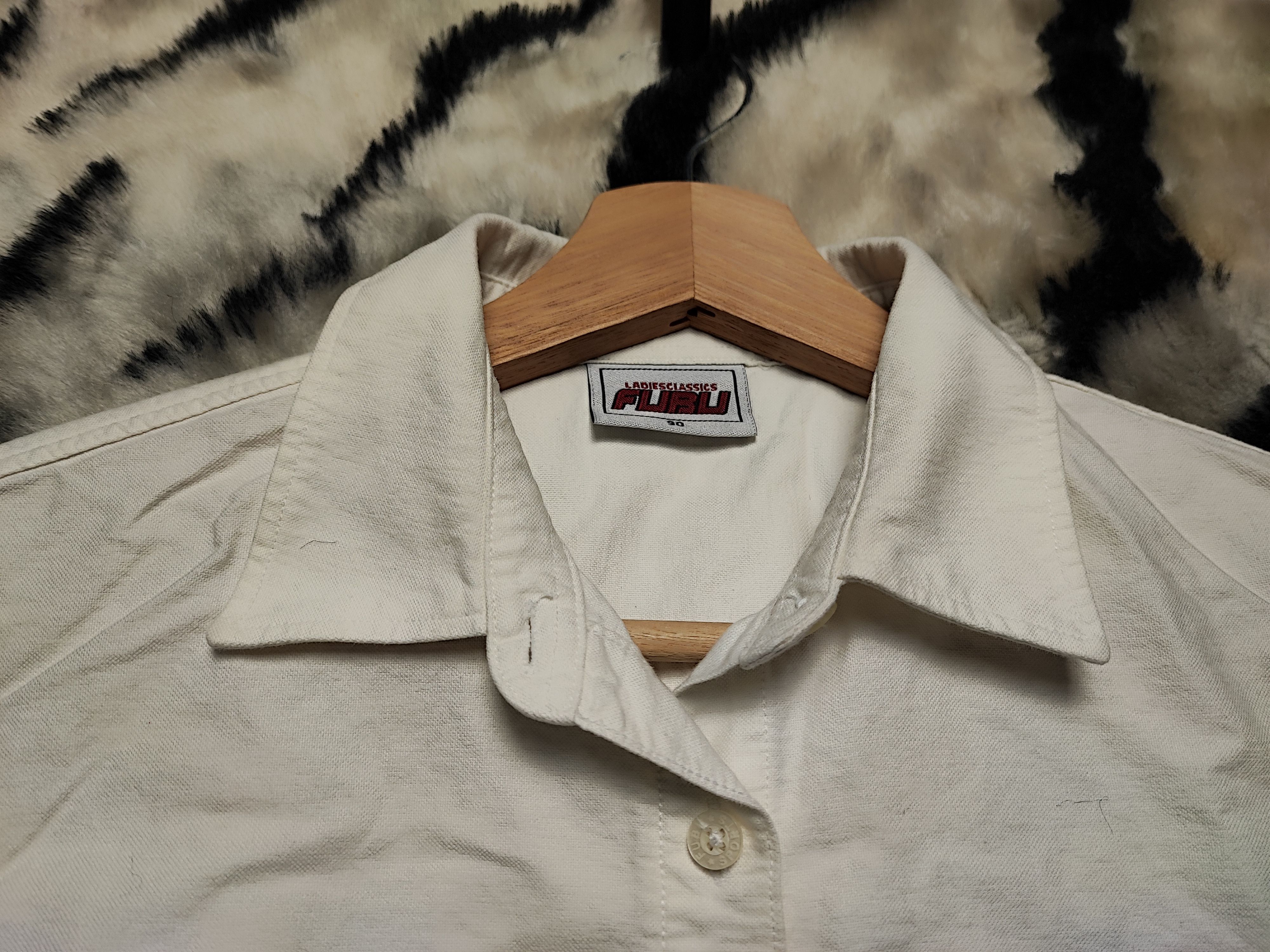 Fubu Fubu Cotton Work Shirt Size S / US 4 / IT 40 - 7 Thumbnail
