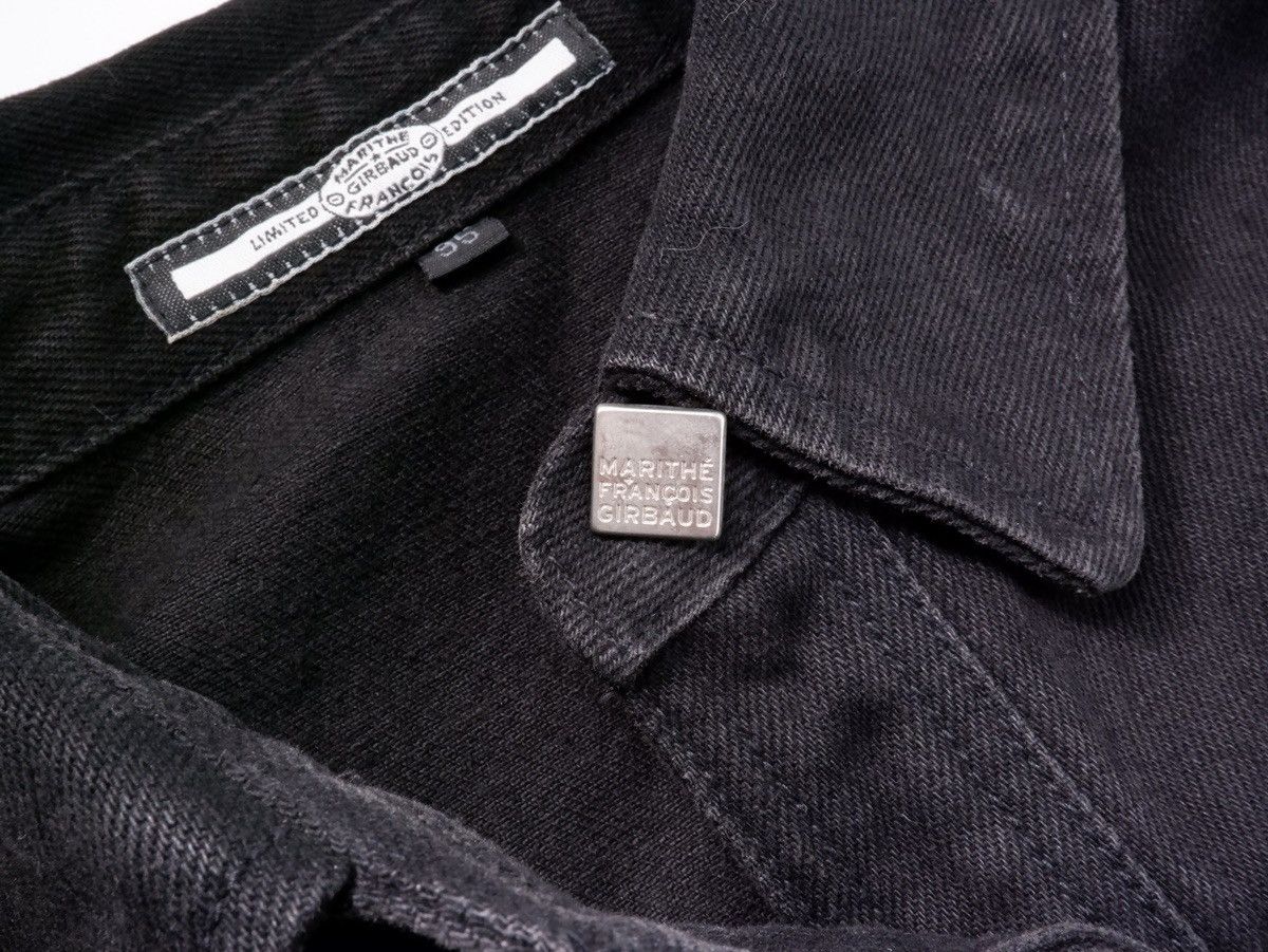 Marithe + Francois Girbaud Marithe Francois Girbaud Denim Jacket Size XS / US 0-2 / IT 36-38 - 4 Thumbnail
