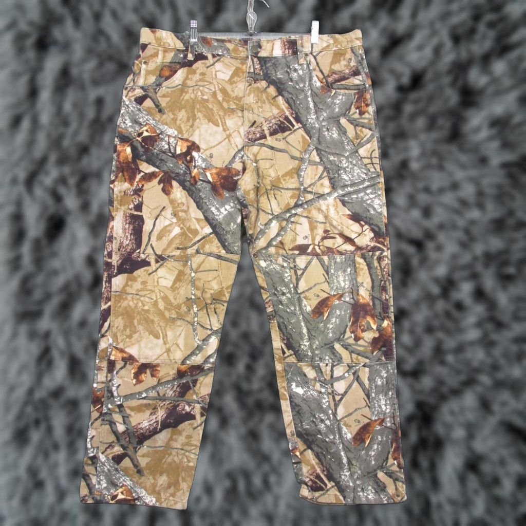Wrangler Wrangler Jeans Mens 40x30 Camo Fusion 3-D 5-Pocket Cotton Twill Hunting 97GR1FS Size US 40 / EU 56 - 1 Thumbnail