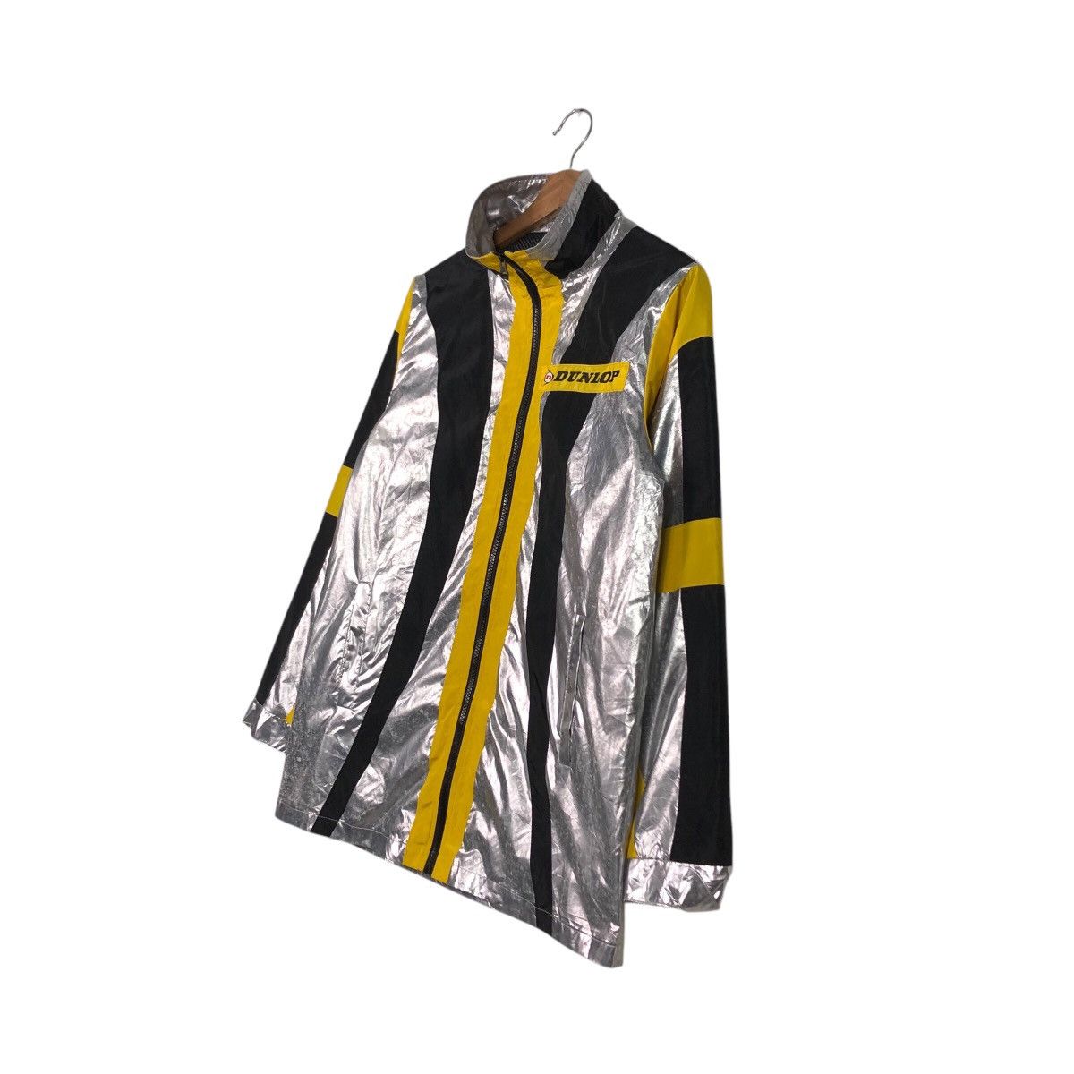 Japanese Brand 📌Tokyo Motor Show 2019 Dunlop Biker Jacket Big Logo Size US M / EU 48-50 / 2 - 3 Thumbnail