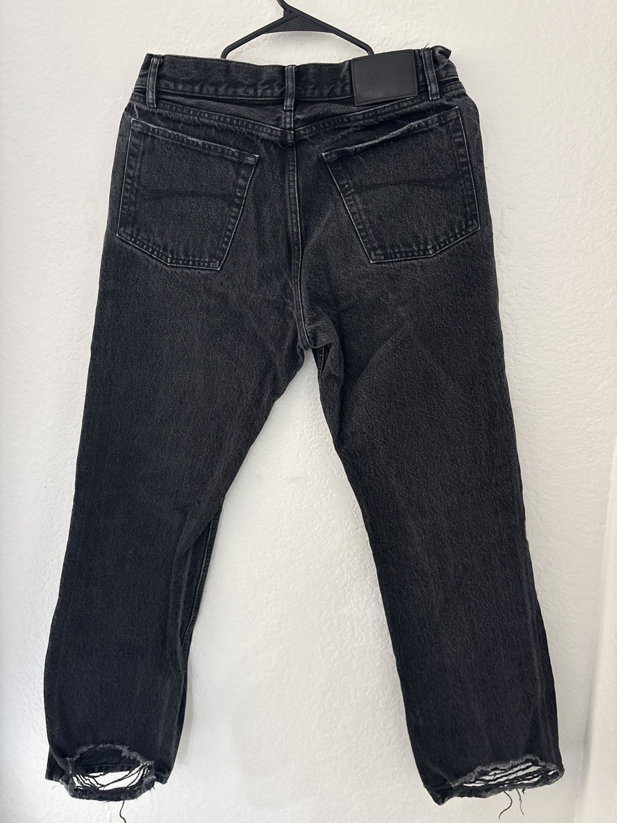 Balenciaga Balenciaga Boot Cut Jeans Unisex Size US 31 - 4 Thumbnail