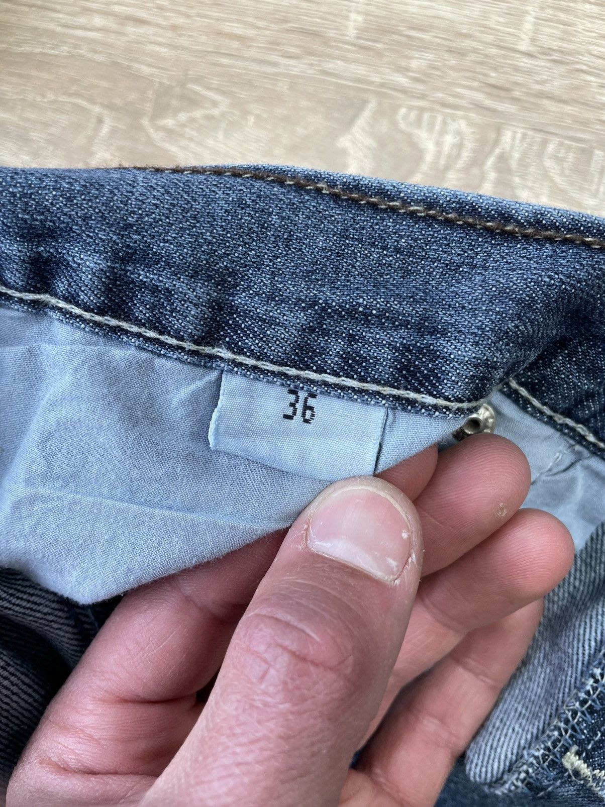 Just Cavalli Just Cavalli Vintage Mens Jeans Y2K , size 36 Size US 36 / EU 52 - 10 Thumbnail