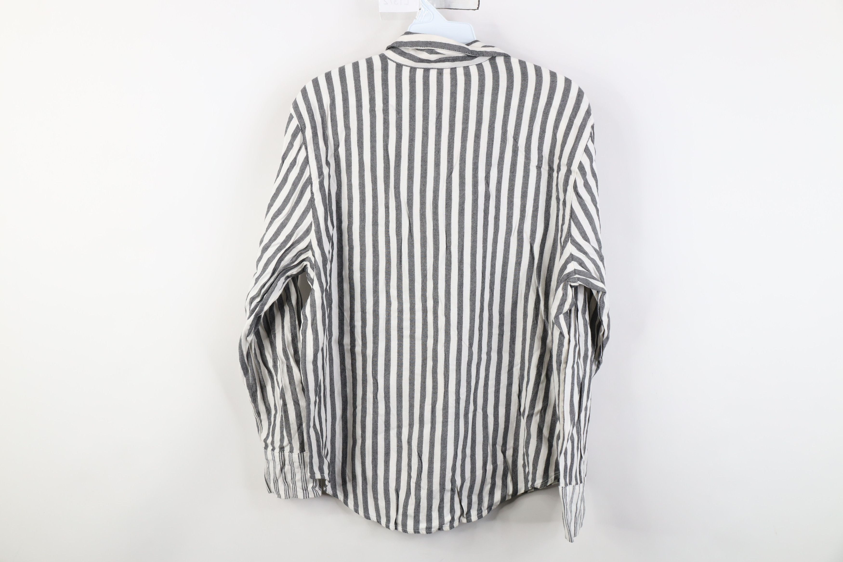 Victoria's Secret Vintage Y2K Victorias Secret Flannel Sleep Button Shirt Size M / US 6-8 / IT 42-44 - 10 Thumbnail