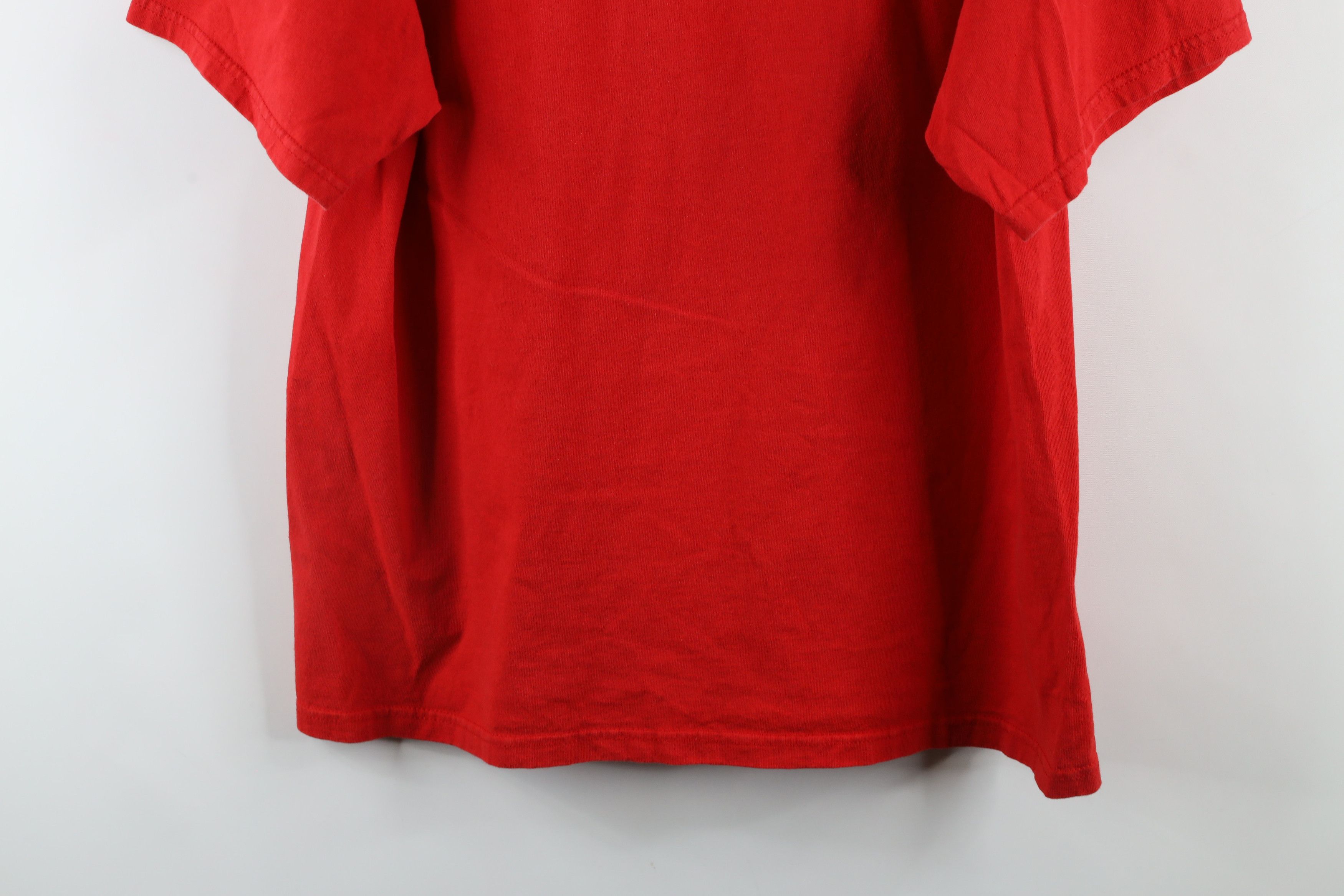 Vintage Vintage Y2K 2008 Ohio State University Football T-Shirt Size US L / EU 52-54 / 3 - 11 Thumbnail