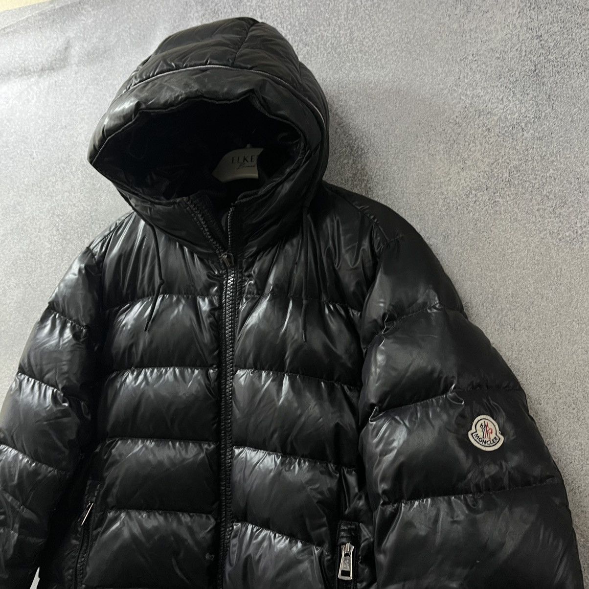 Moncler Moncler puffer down jacket Black Size US XL / EU 56 / 4 - 2 Thumbnail