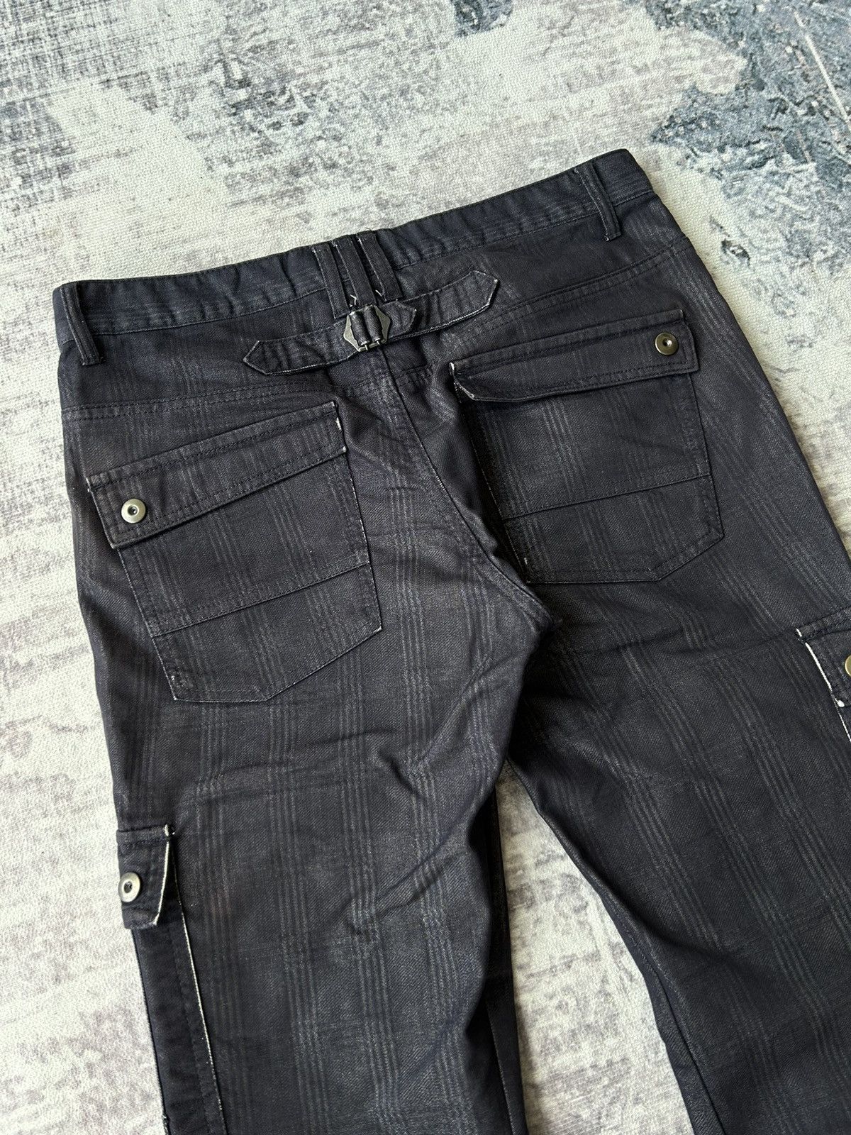 semanticdesign Semantic Design Cargo Zip Pants Size US 31 - 10 Thumbnail
