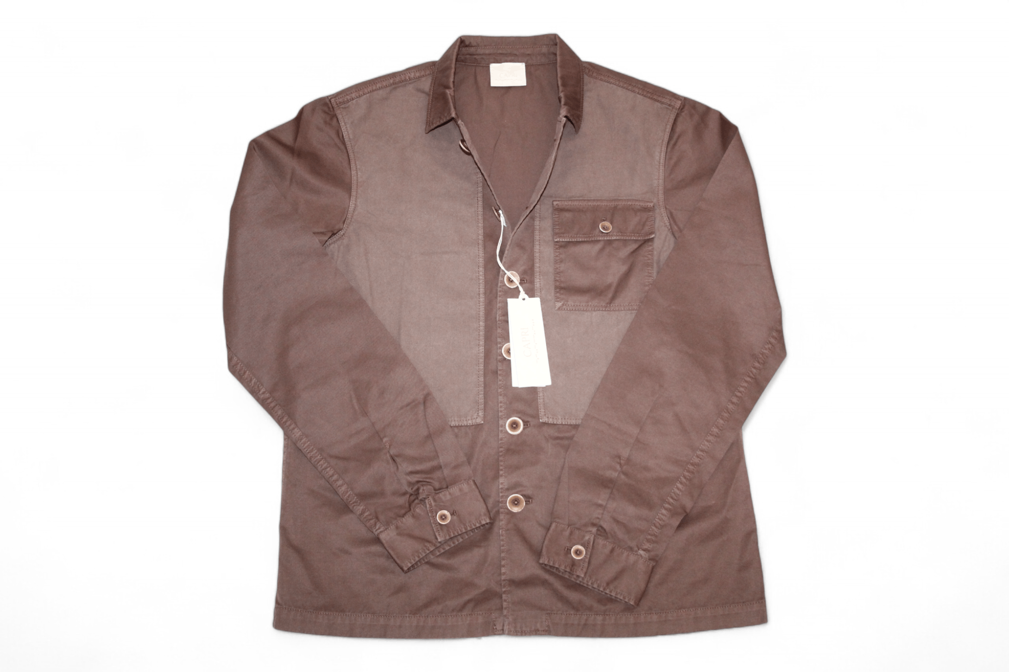 Barba Napoli DEADSTOCK💥CAPRI BRYAN/TC Brushed Cotton Work Jacket Size US M / EU 48-50 / 2 - 12 Thumbnail