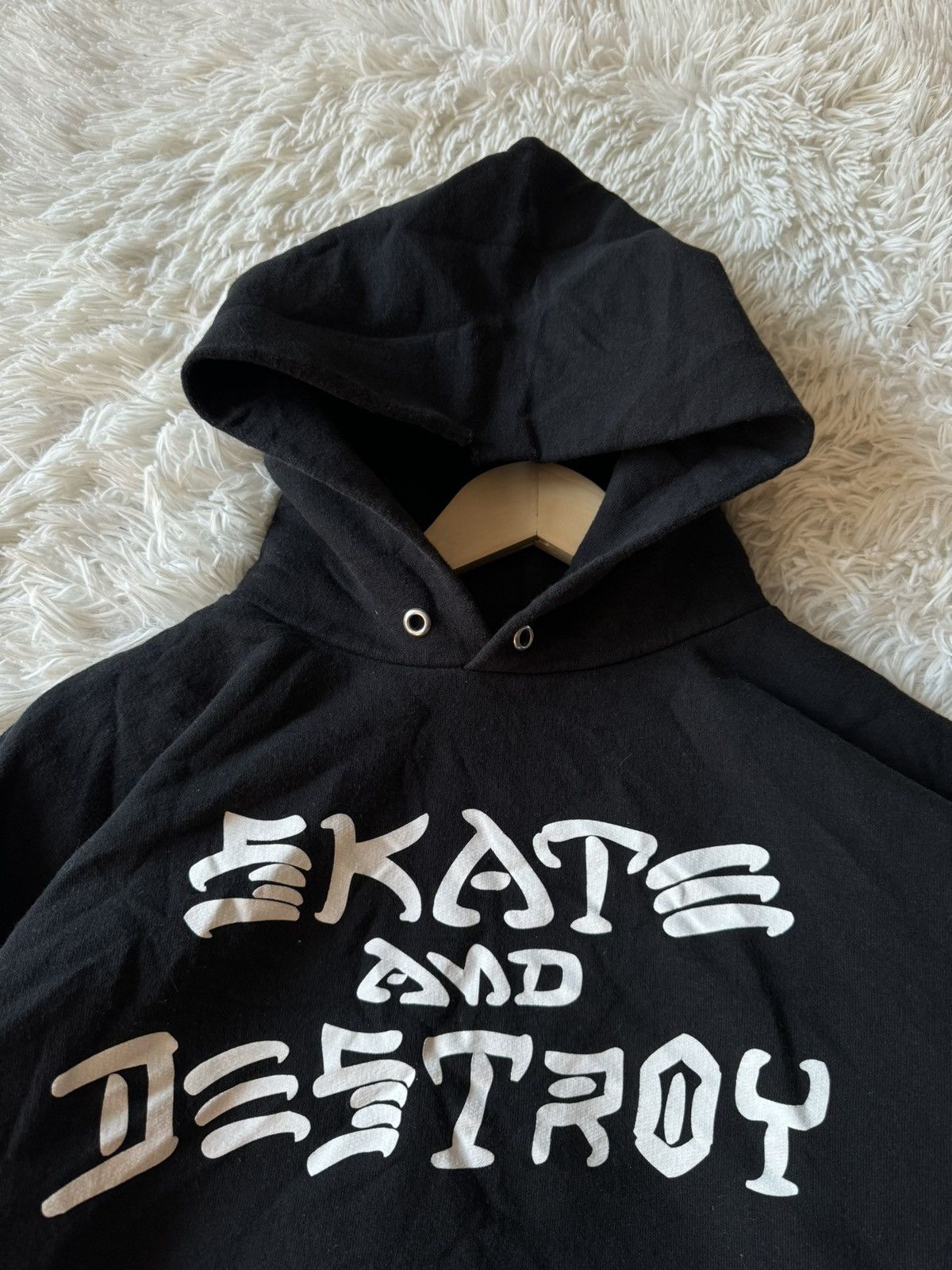 Thrasher Vintage Y2K Thrasher Baggy “Skate and Destroy” Hoodie Size US M / EU 48-50 / 2 - 5 Thumbnail