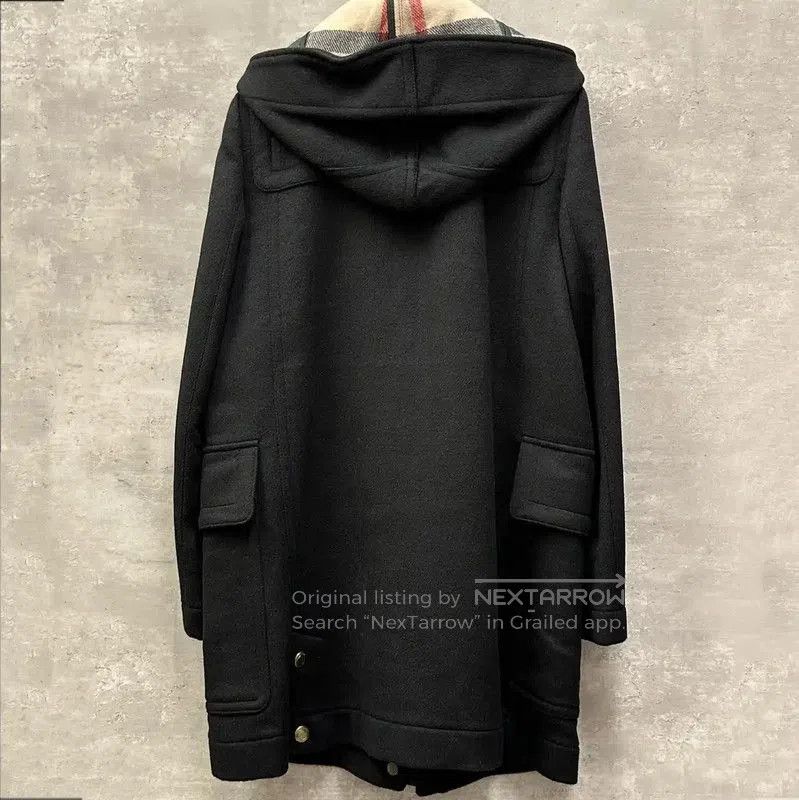 Burberry Burberry Black Wool Women's Coat. Size S / US 4 / IT 40 - 2 Thumbnail