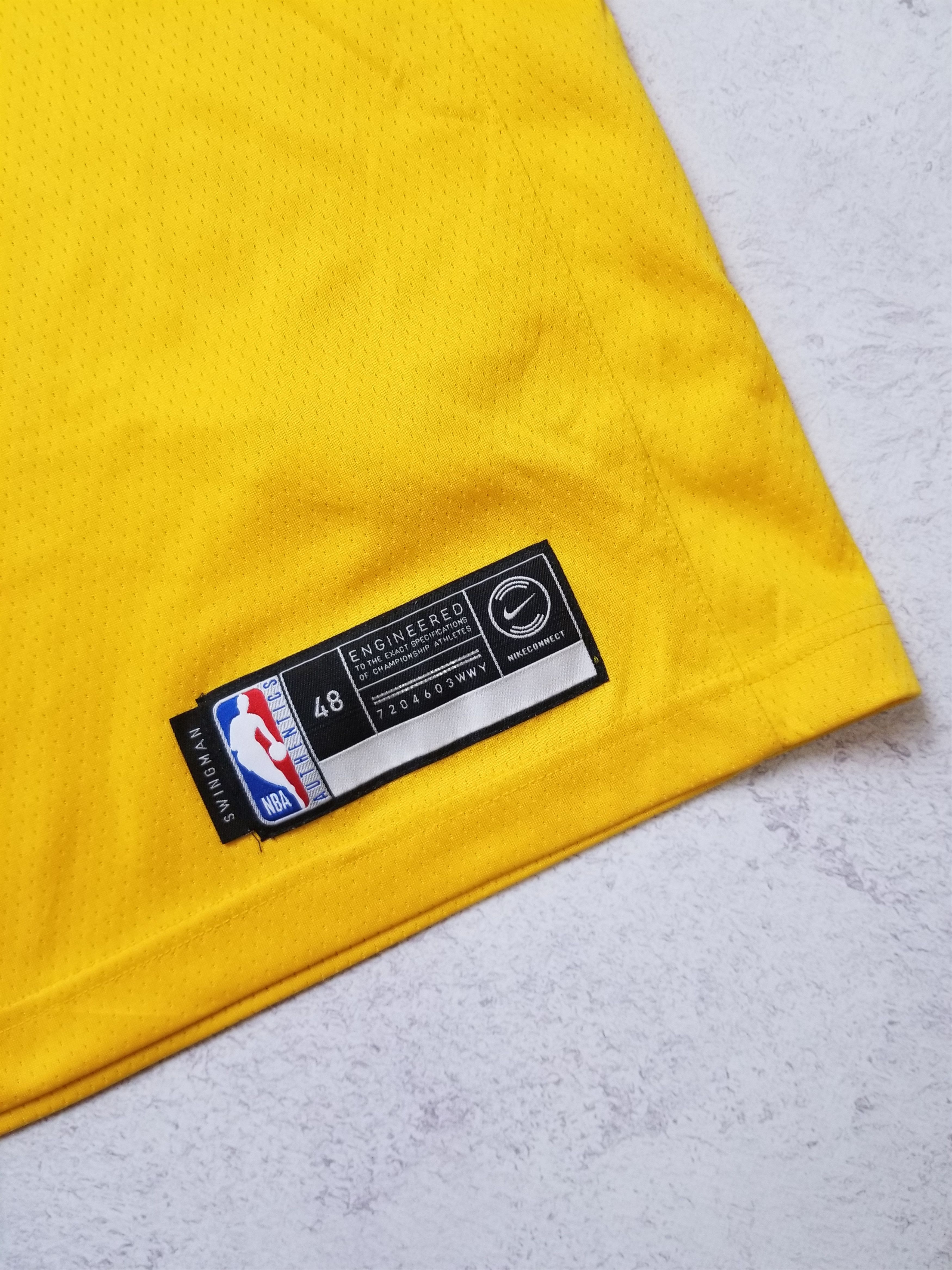 Nike NIKE LOS ANGELES LAKERS KYLE KUSMA #0 NBA Kit Jersey Shorts Size US L / EU 52-54 / 3 - 15 Thumbnail