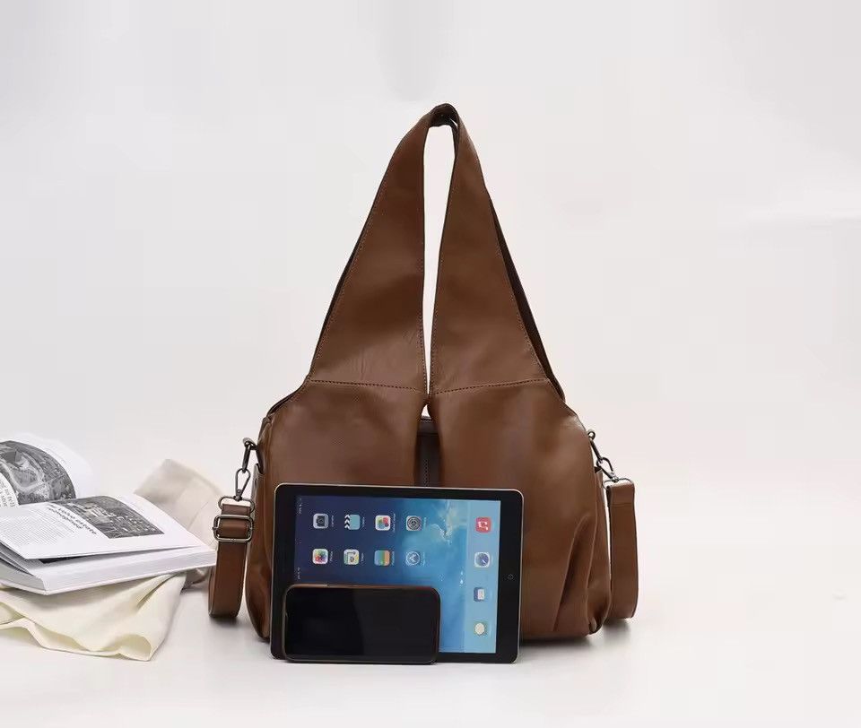 Other Casual Soft PU Leather Crossbody Designer Large Bag Size ONE SIZE - 8 Thumbnail