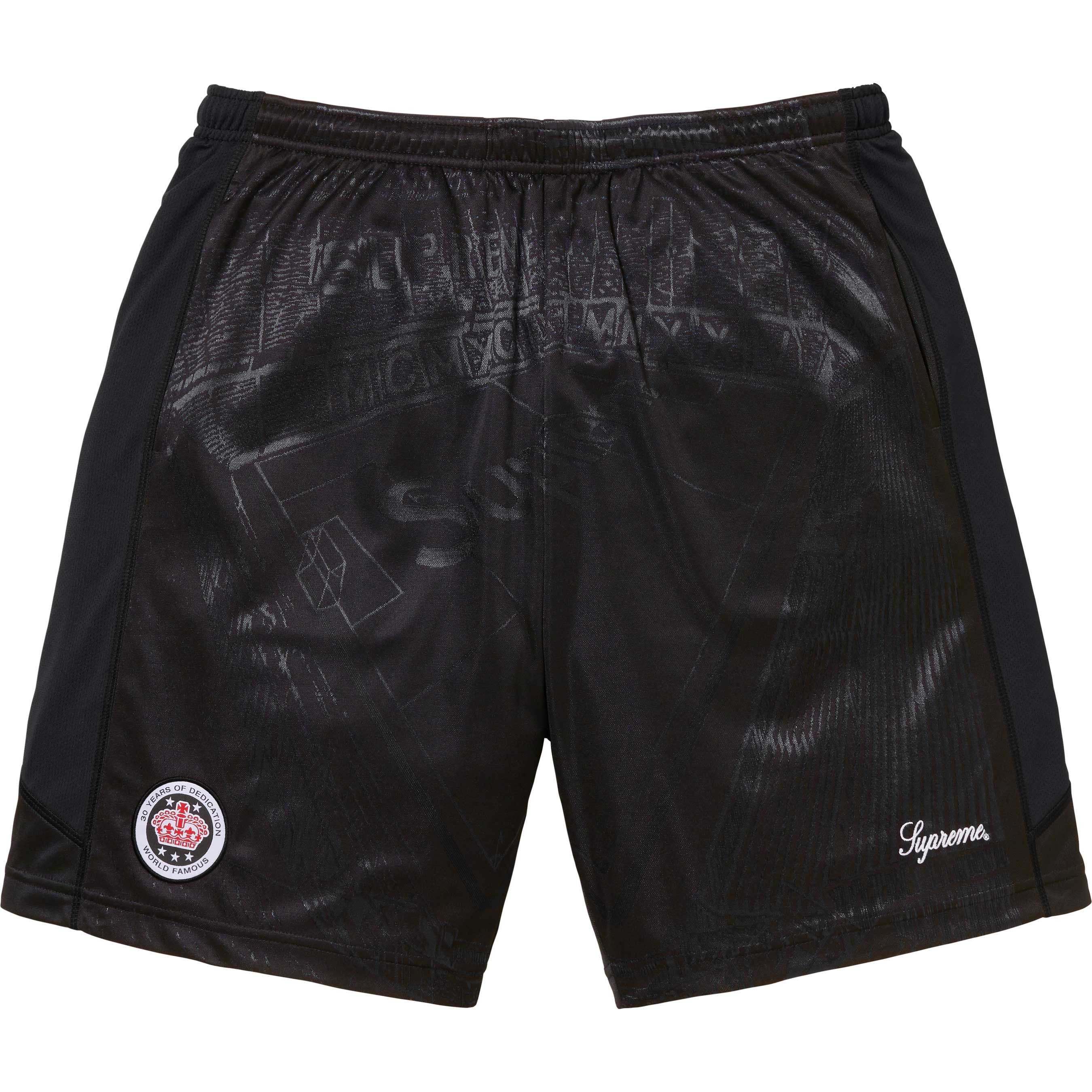 Supreme Supreme Arabic Logo Soccer Short | Grailed