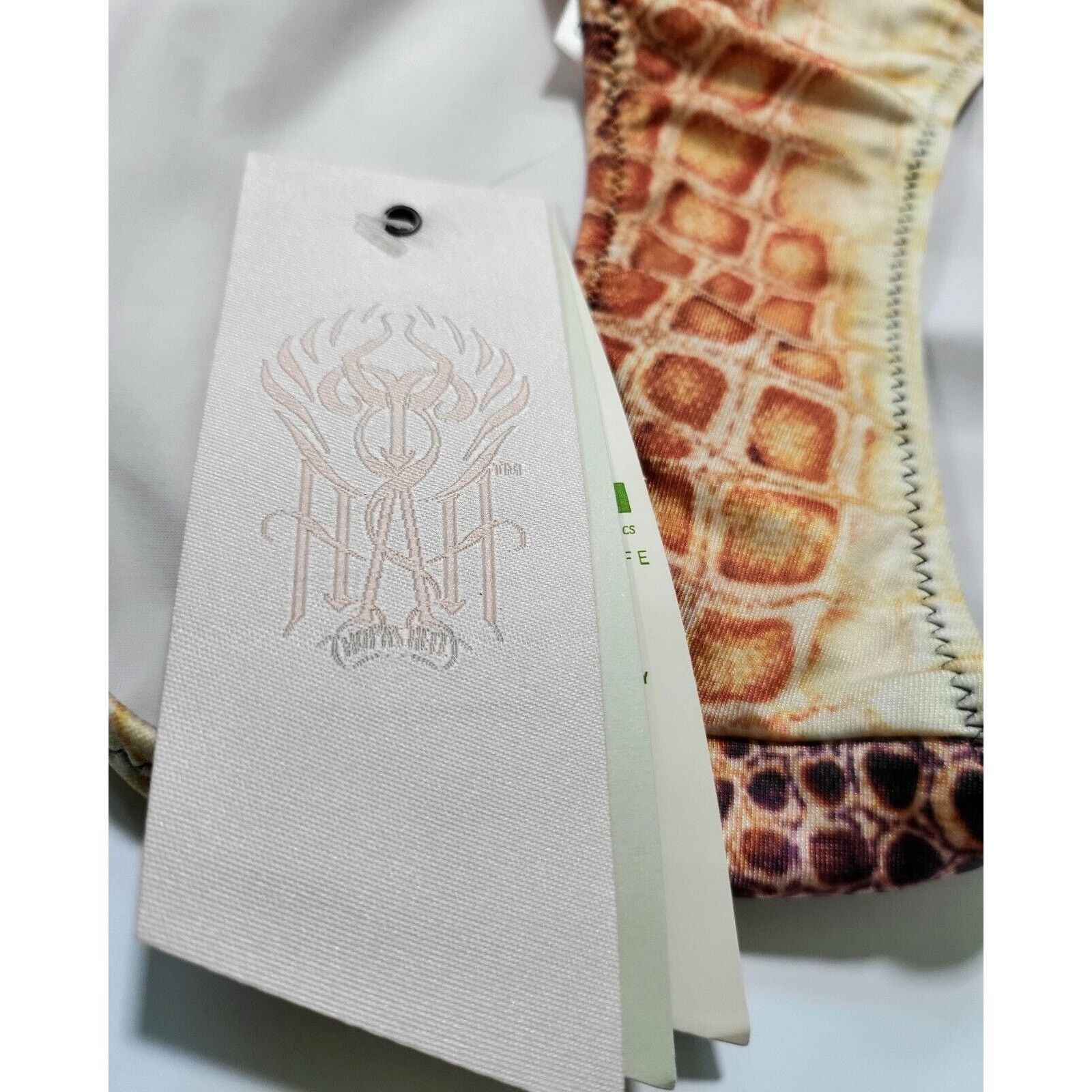 Other NWT WE ARE HAH Hot as Hell Eco-Friendly Bikini Bottom Size L Size ONE SIZE - 5 Thumbnail