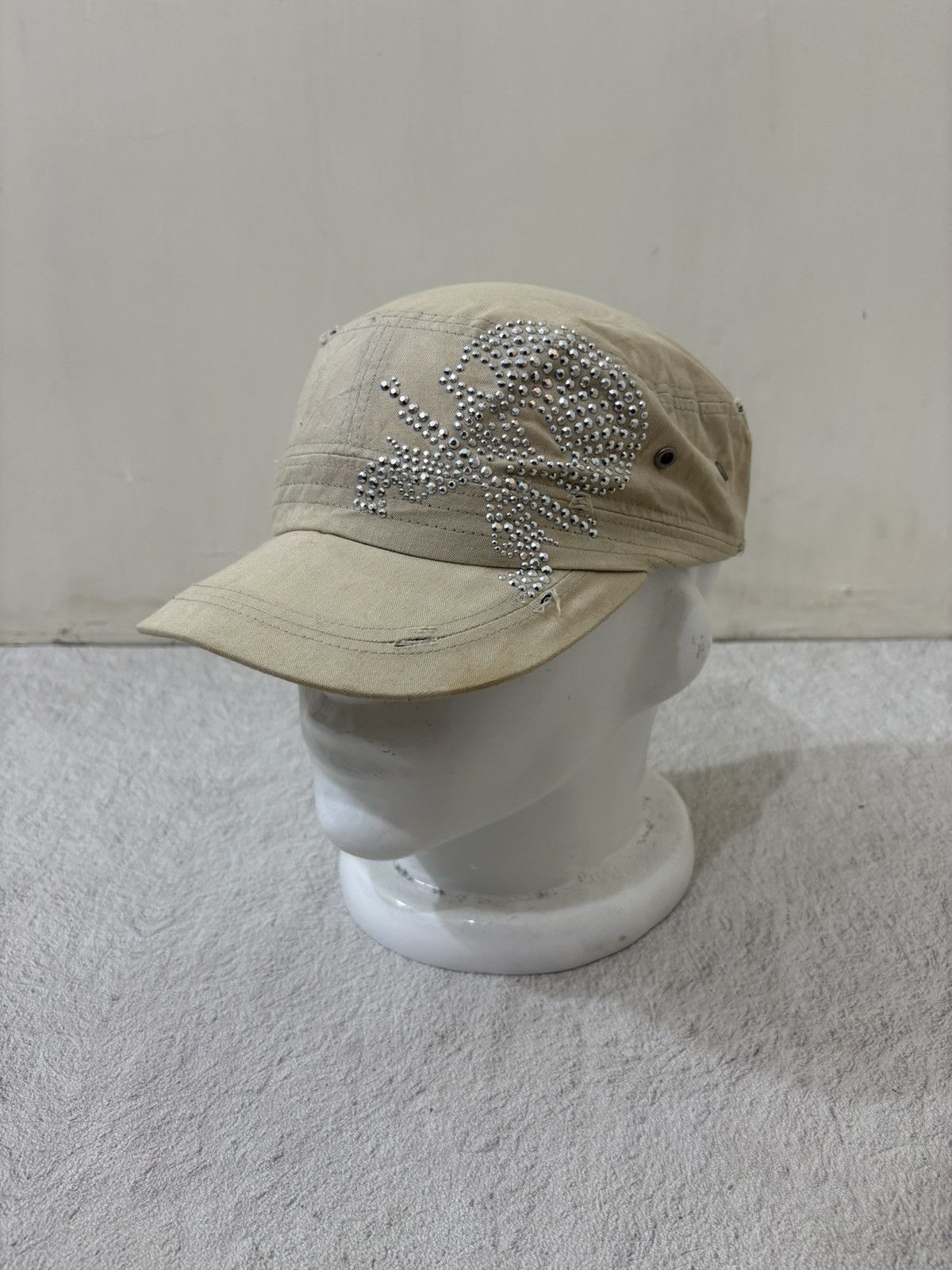 Kapital 2000s cadet hat skull punk japan y2k style Size ONE SIZE - 1 Thumbnail