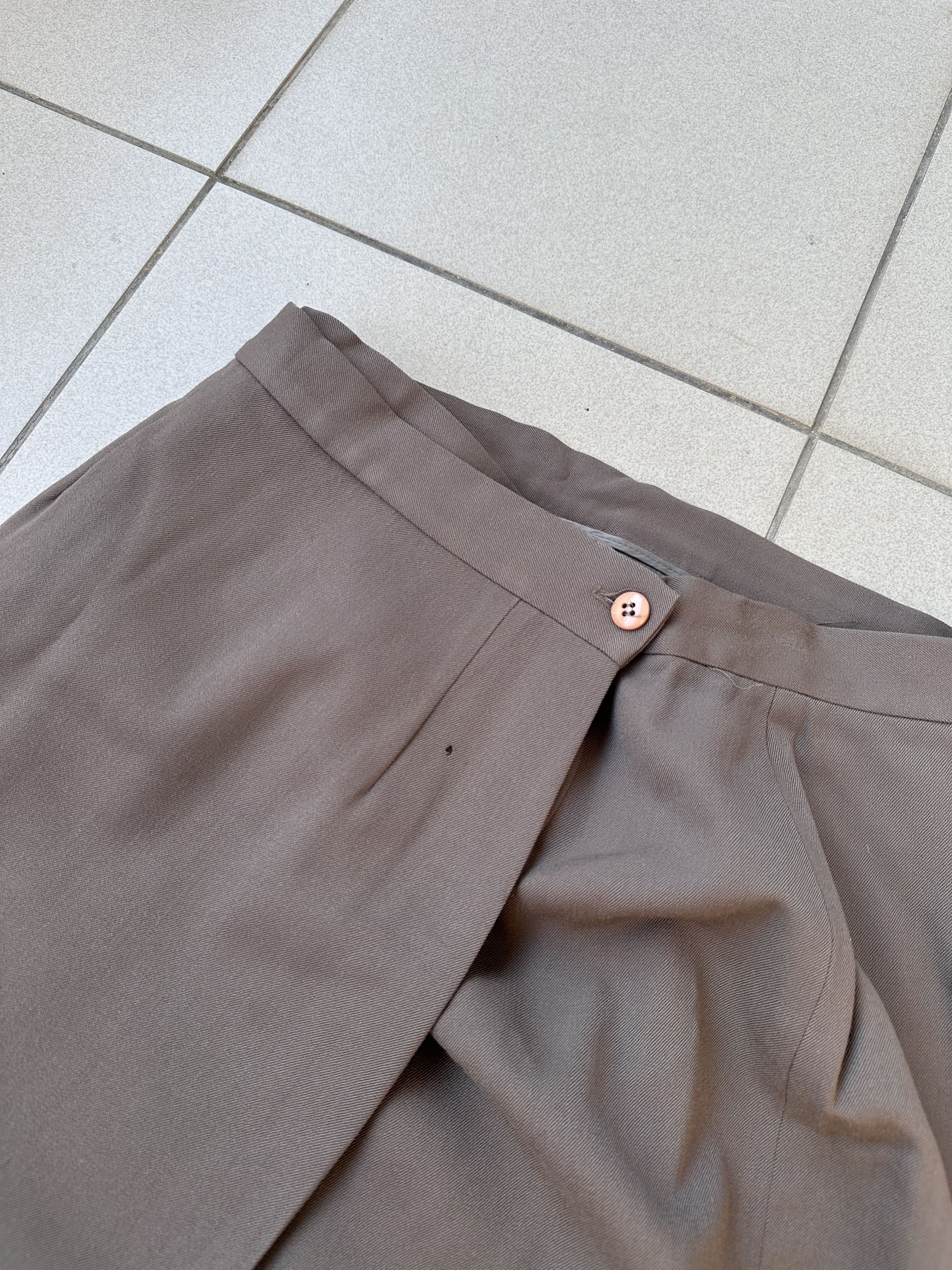 Christian Dior Monsieur × Vintage Rare Vintage Christian Dior women suit blazer + skirt Size L / US 10 / IT 46 - 20 Thumbnail