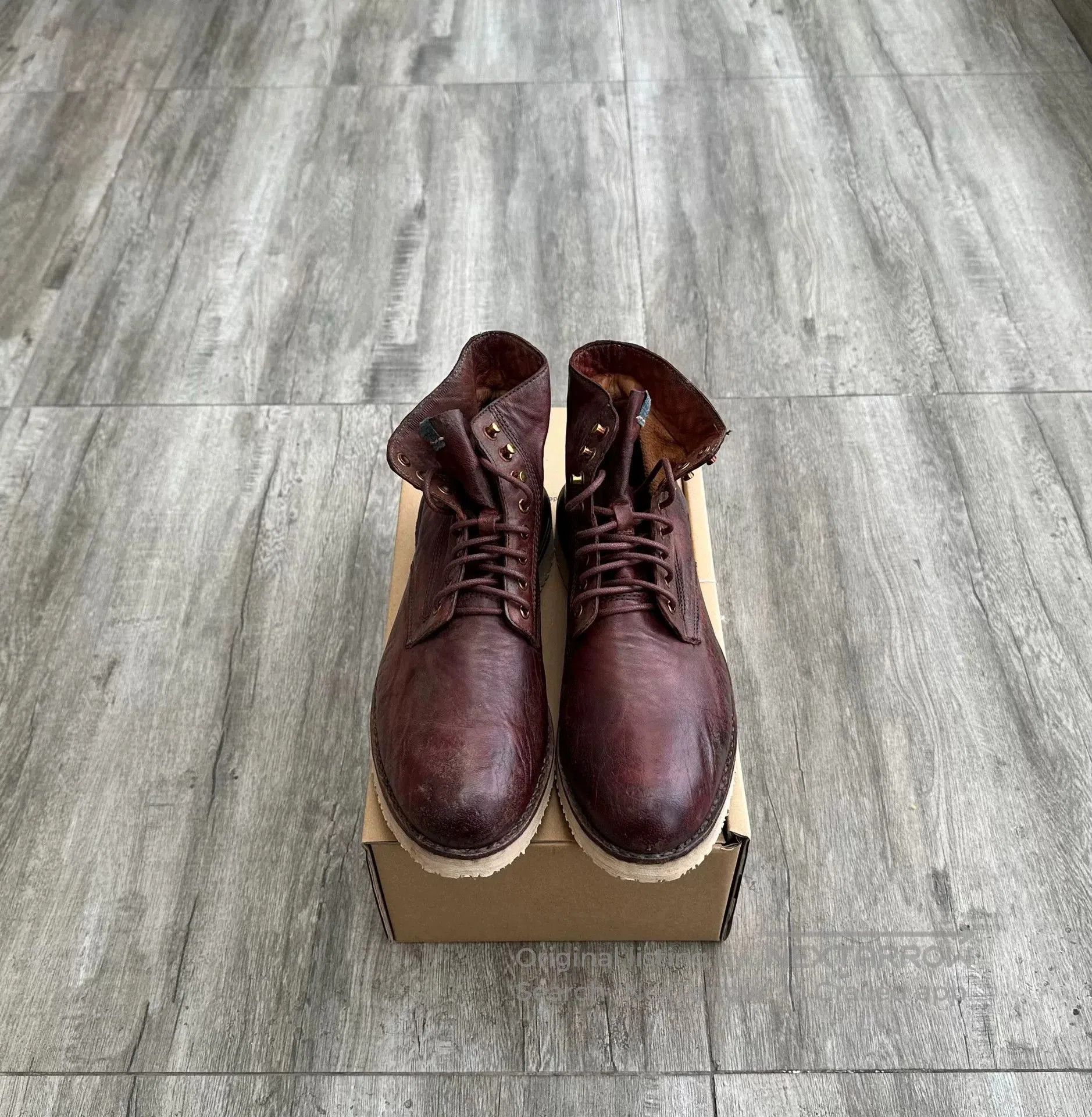 Visvim visvim ict virgil boots in brand new condition. Size US 10 / EU 43 - 1 Thumbnail