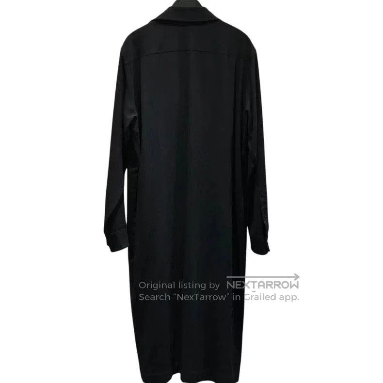 Maison Margiela Hermes Wool Long Sleeve Dress. Size US L / EU 52-54 / 3 - 2 Thumbnail