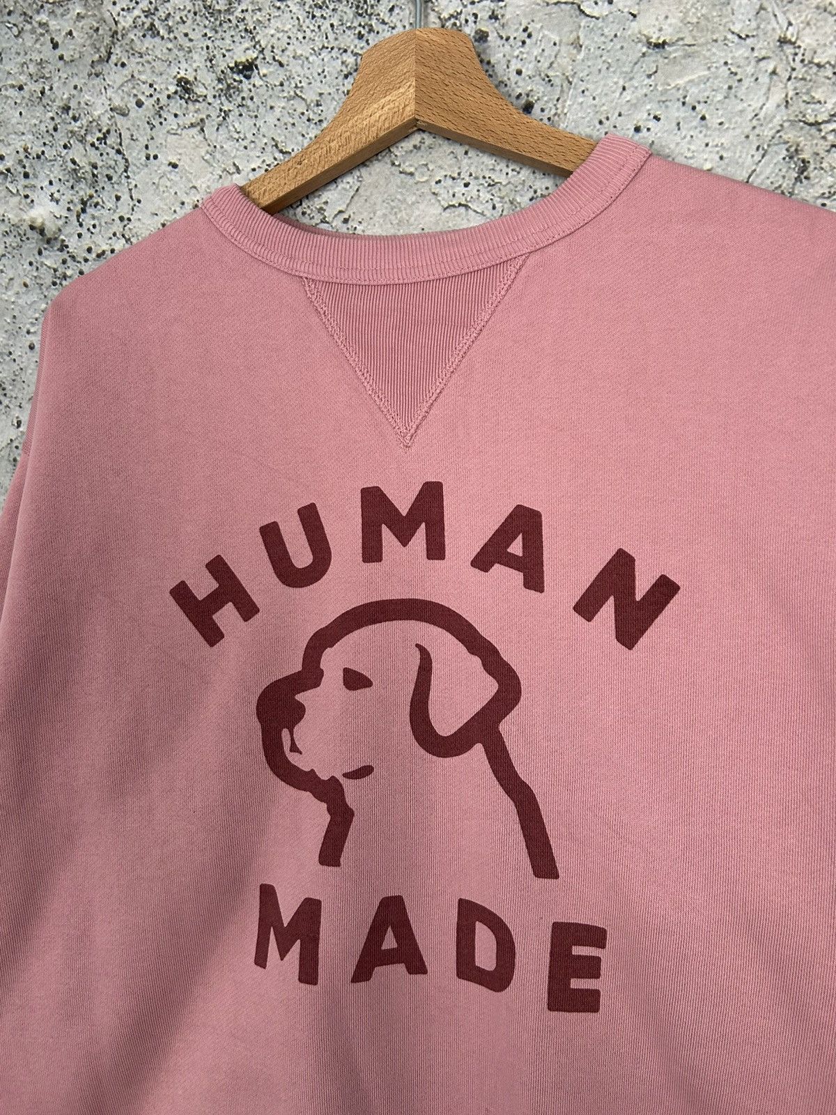 Human Made Human Made Dog Nigo Japanese Rap Crewneck Streetwear Rare Size US L / EU 52-54 / 3 - 3 Thumbnail