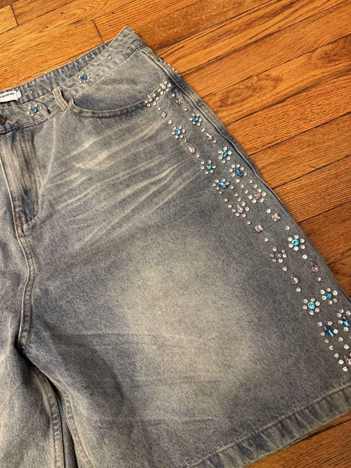 Vale Vale Forever Candy Jorts Pants Size 36 Size US 36 / EU 52 - 4 Thumbnail
