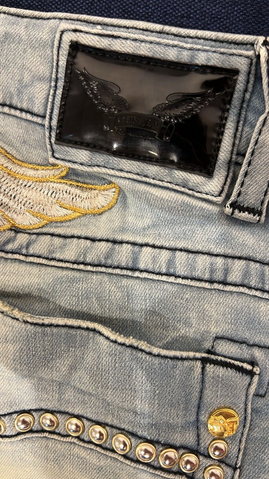 Robins Jeans Robin’s Jean Jeans Size US 32 / EU 48 - 5 Thumbnail