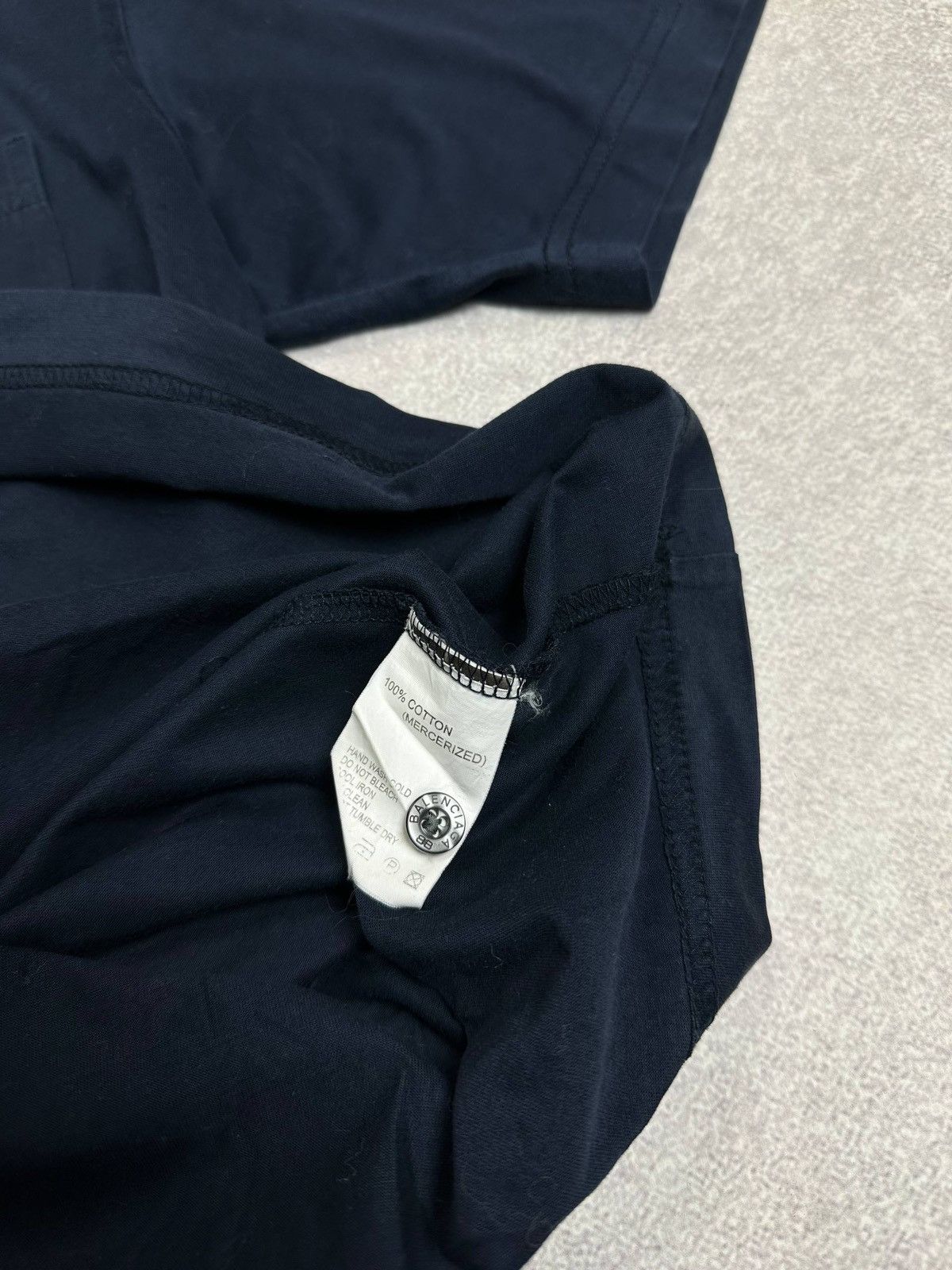 Balenciaga Vintage 90s Balenciaga BB Polo Shirt Rare Mens L Size US L / EU 52-54 / 3 - 5 Thumbnail