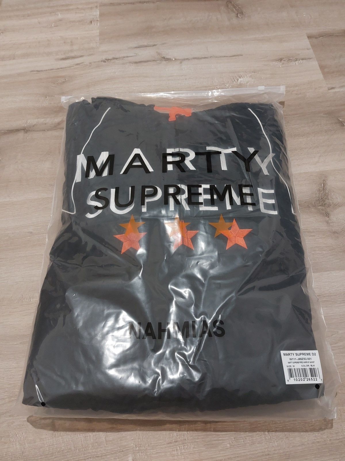 Nahmias Nahmias x A24 x Marty Supreme Jacket Black Timothy Chalamet Size US M / EU 48-50 / 2 - 1 Thumbnail