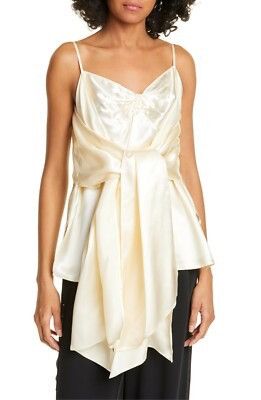 Maison Margiela NWT MM6 MAISON MARGIELA Front Sash Camisole Tank Top Size M / US 6-8 / IT 42-44 - 1 Thumbnail