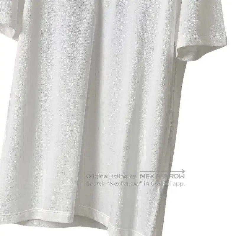 Versace Versace Men's Summer White Logo Polo Shirt . Size US M / EU 48-50 / 2 - 4 Thumbnail