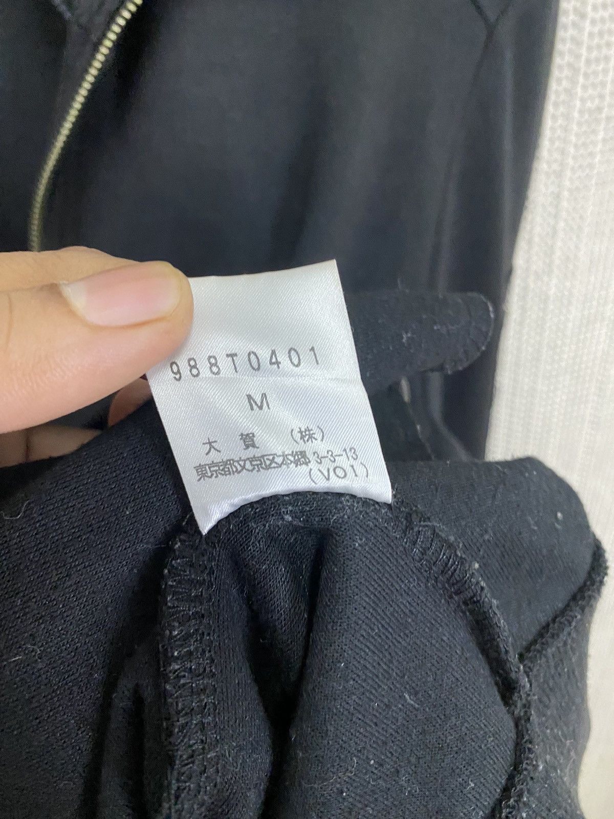 Designer × Japanese Brand × Morgan Homme Morgan homme sweater zipper rare design Size US M / EU 48-50 / 2 - 9 Thumbnail