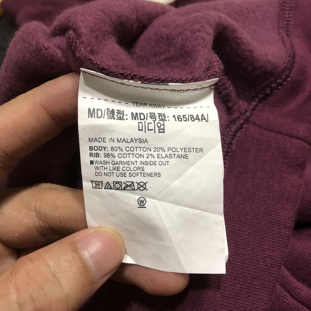 Under Armour UNDER ARMOUR Cropped Sweatshirt Size M / US 6-8 / IT 42-44 - 9 Thumbnail